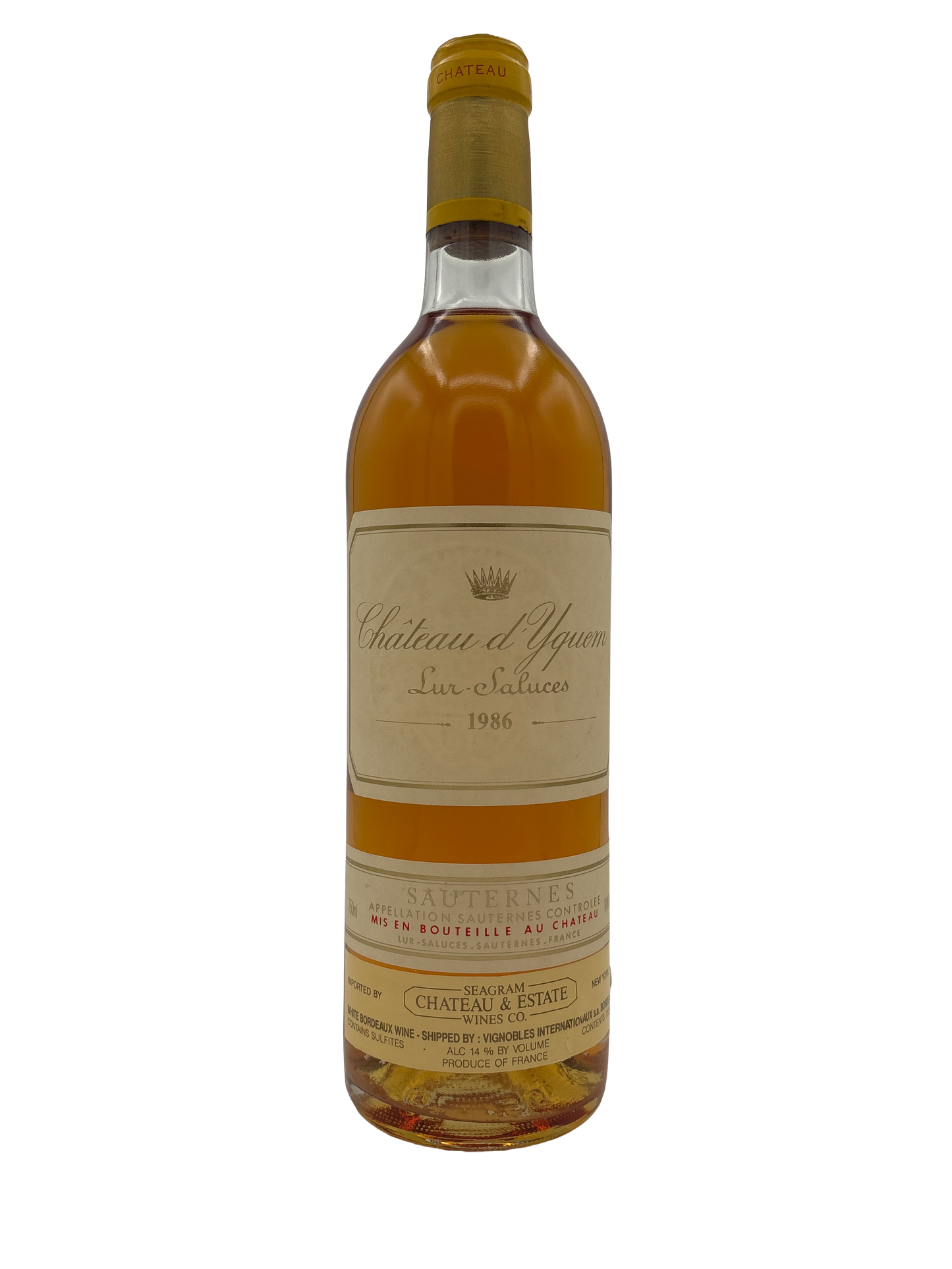 d'Yquem 1986 750ml - 1