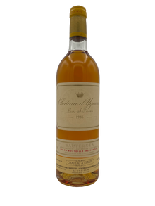 d'Yquem 1986 750ml - 1
