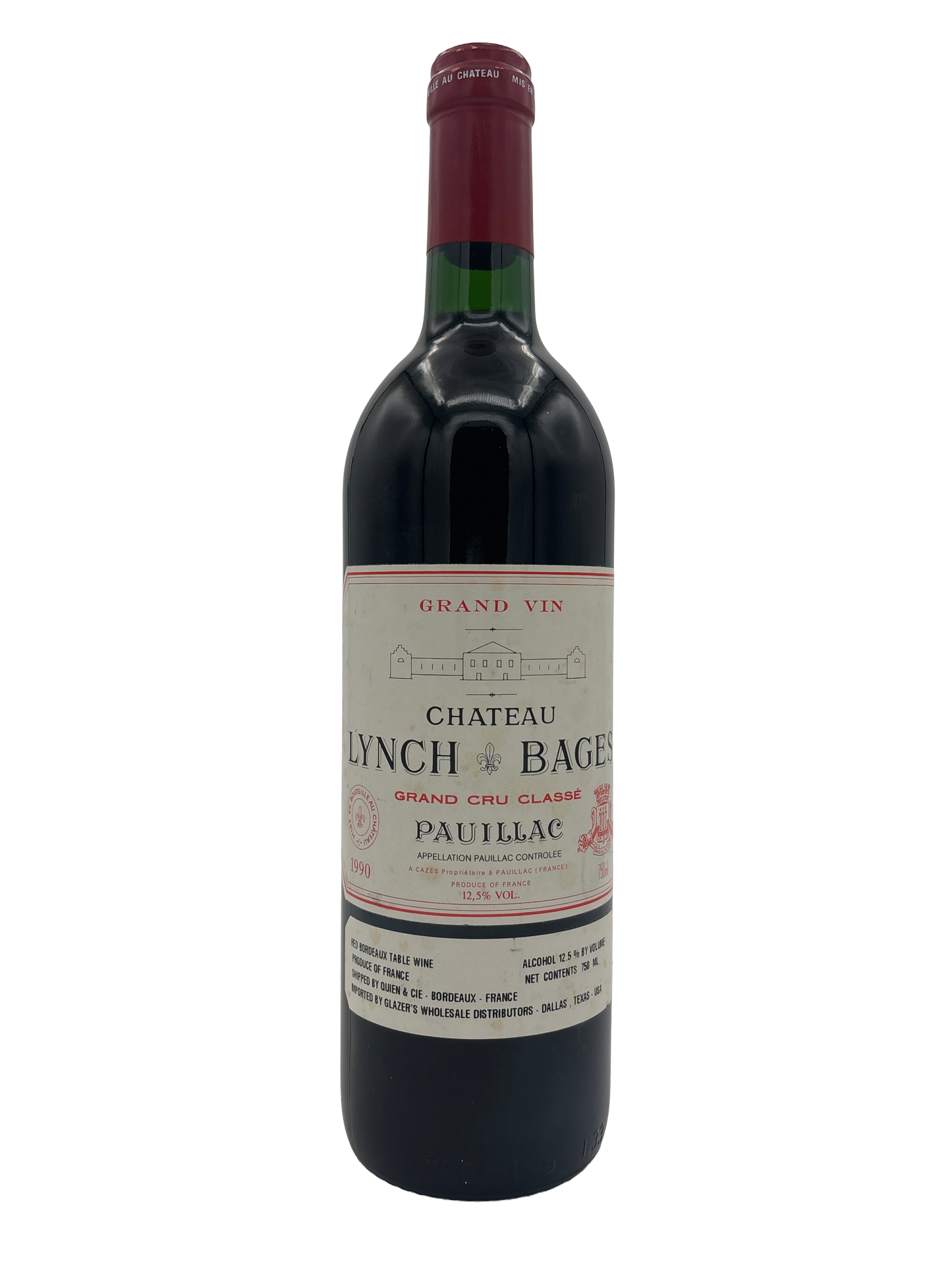 Lynch Bages 1990 750ml - 1