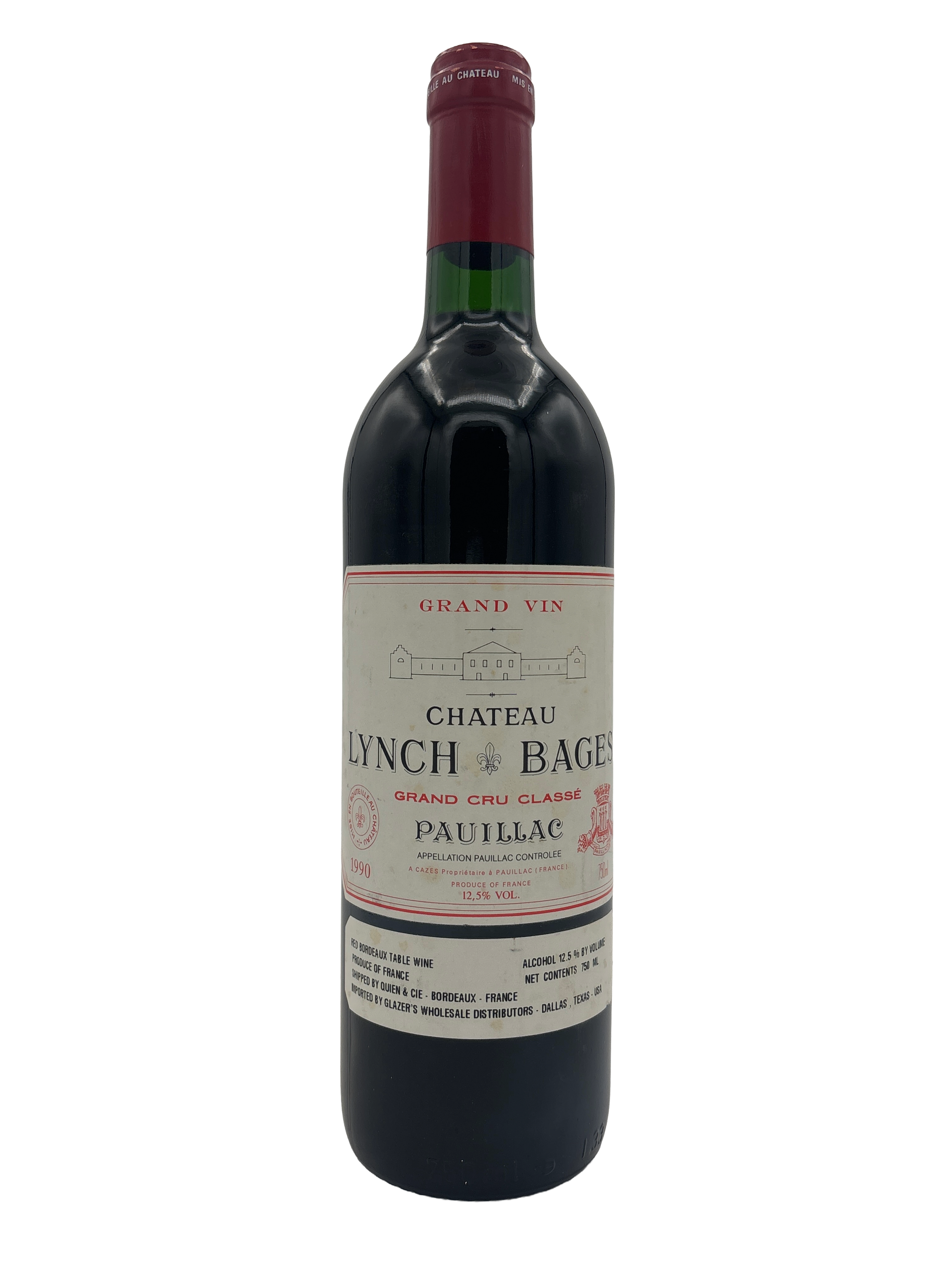 Lynch Bages 1990 750ml - 1