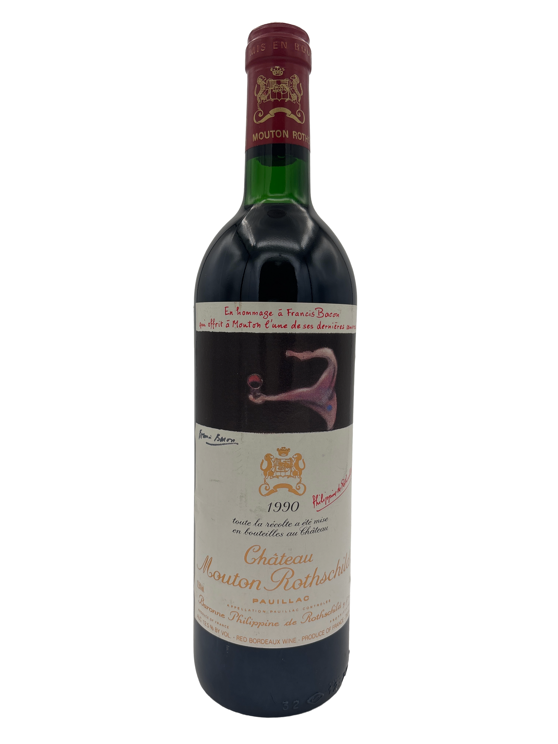 Mouton Rothschild 1990 750ml - 1