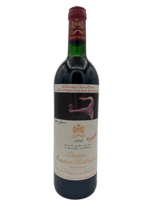 Mouton Rothschild 1990 750ml - 1