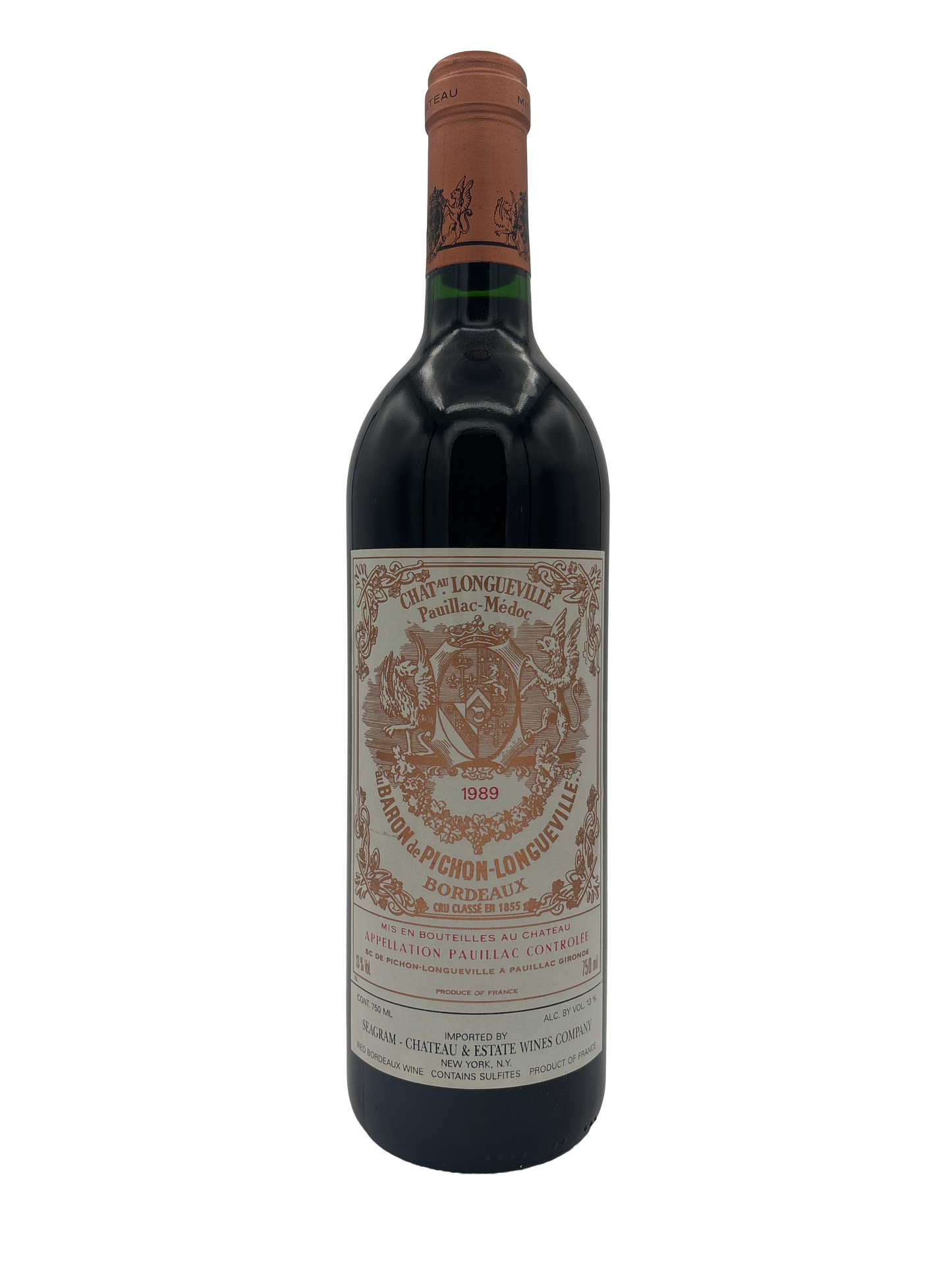 Pichon Baron 1989 750ml - 1