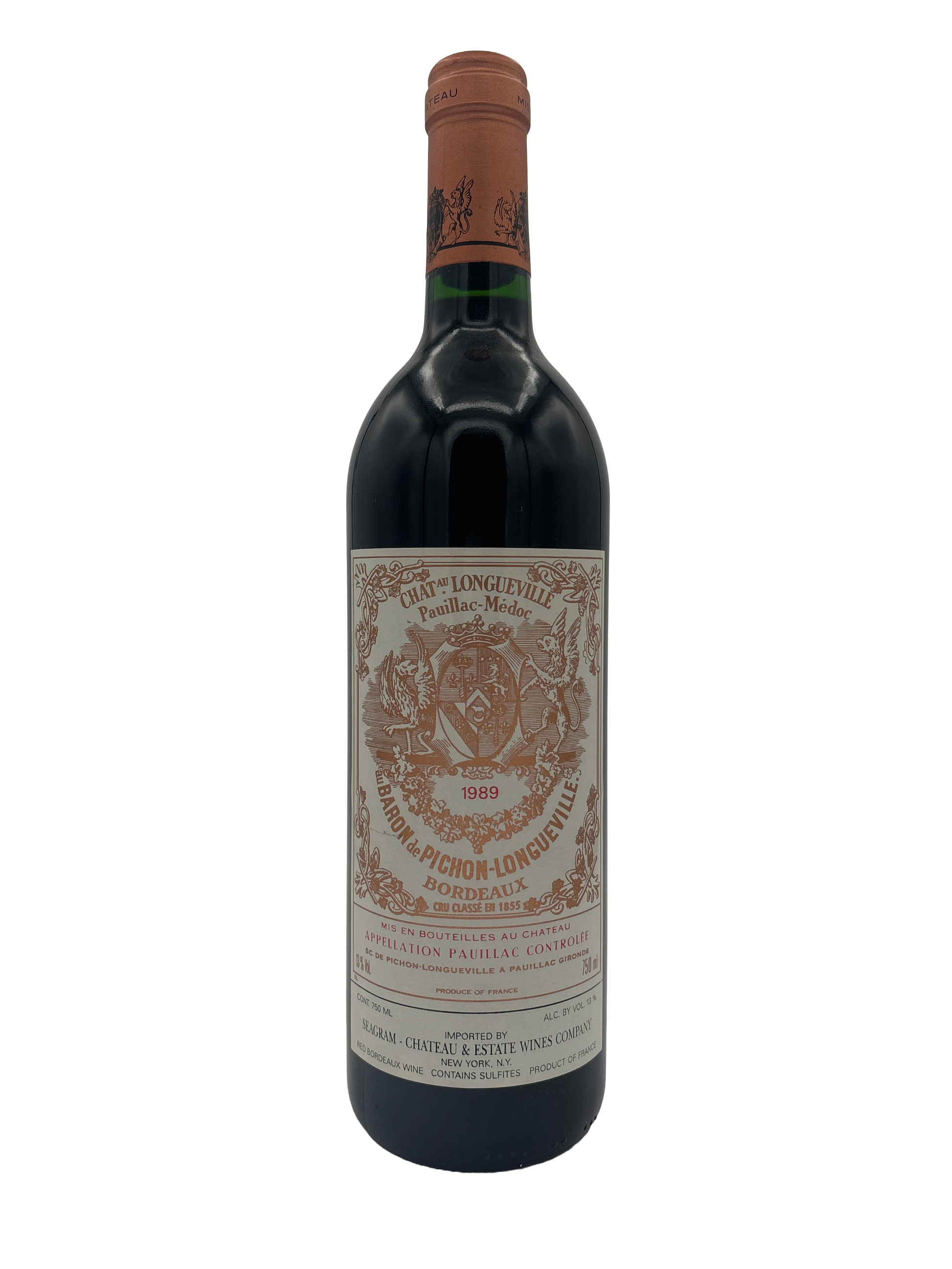 Pichon Baron 1989 750ml - 1