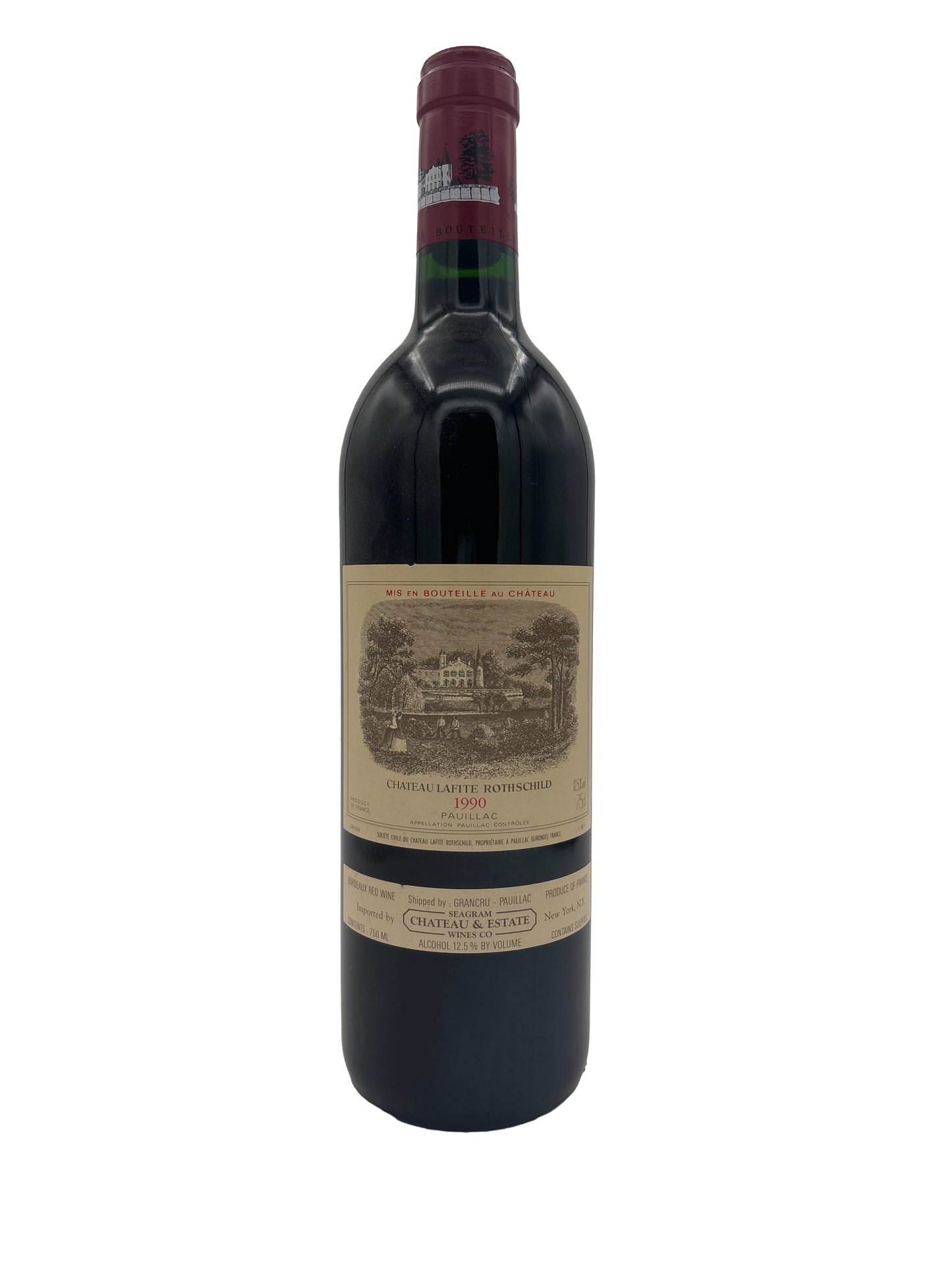 Lafite Rothschild 1990 750ml - 1