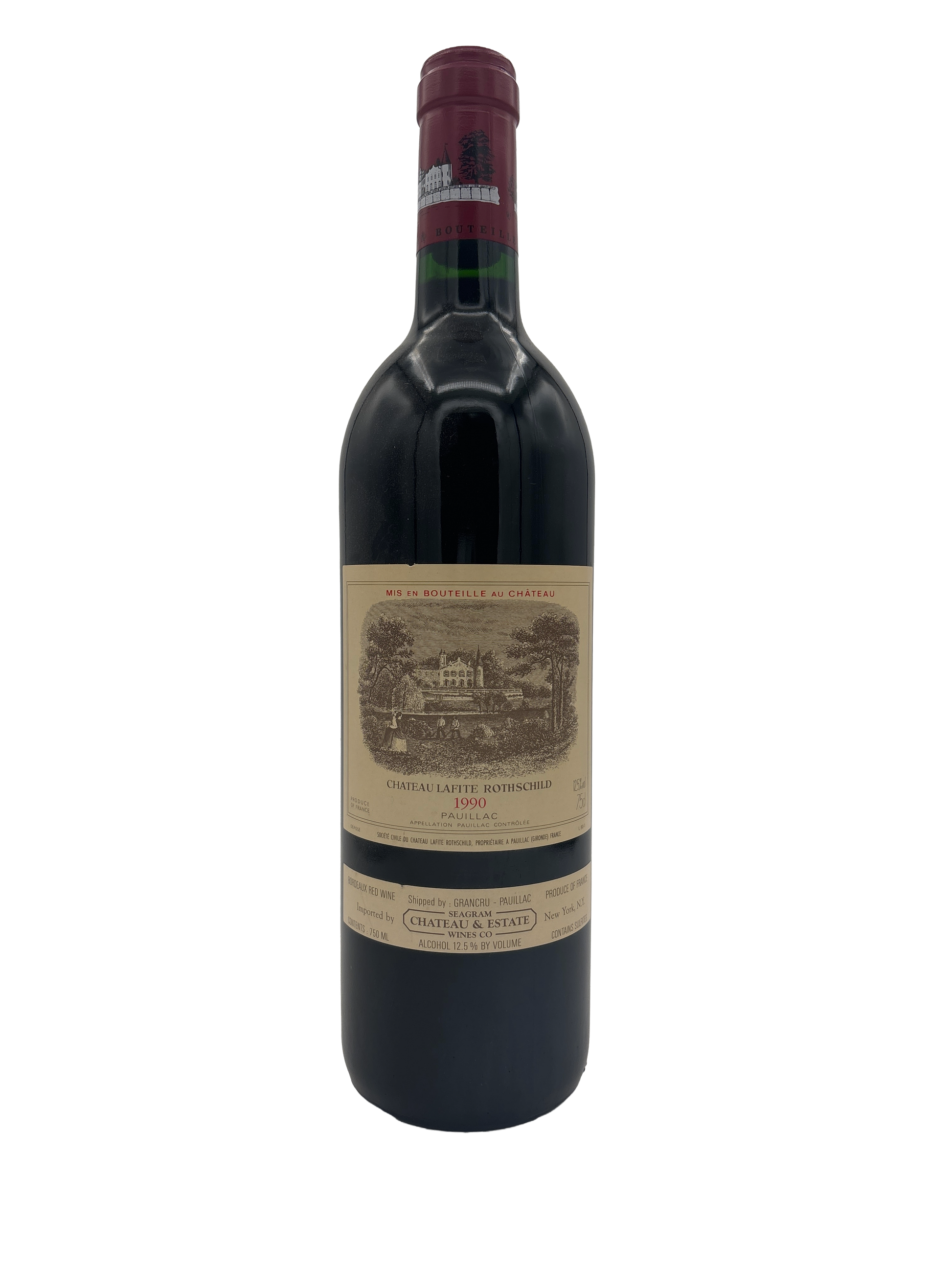 Lafite Rothschild 1990 750ml - 1