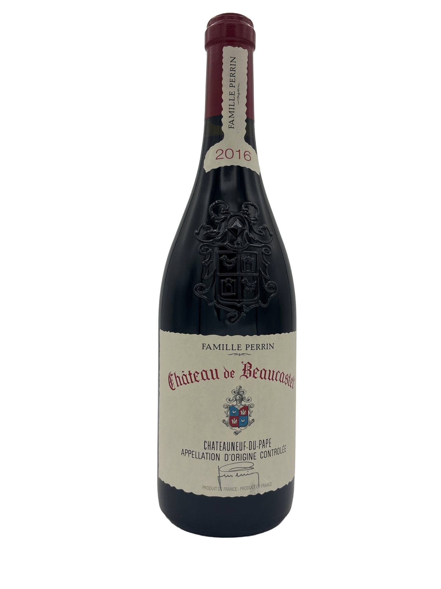 Chateau de Beaucastel Chateauneuf du Pape 2016 750ml - 1