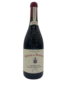 Chateau de Beaucastel Chateauneuf du Pape 2016 750ml - 1