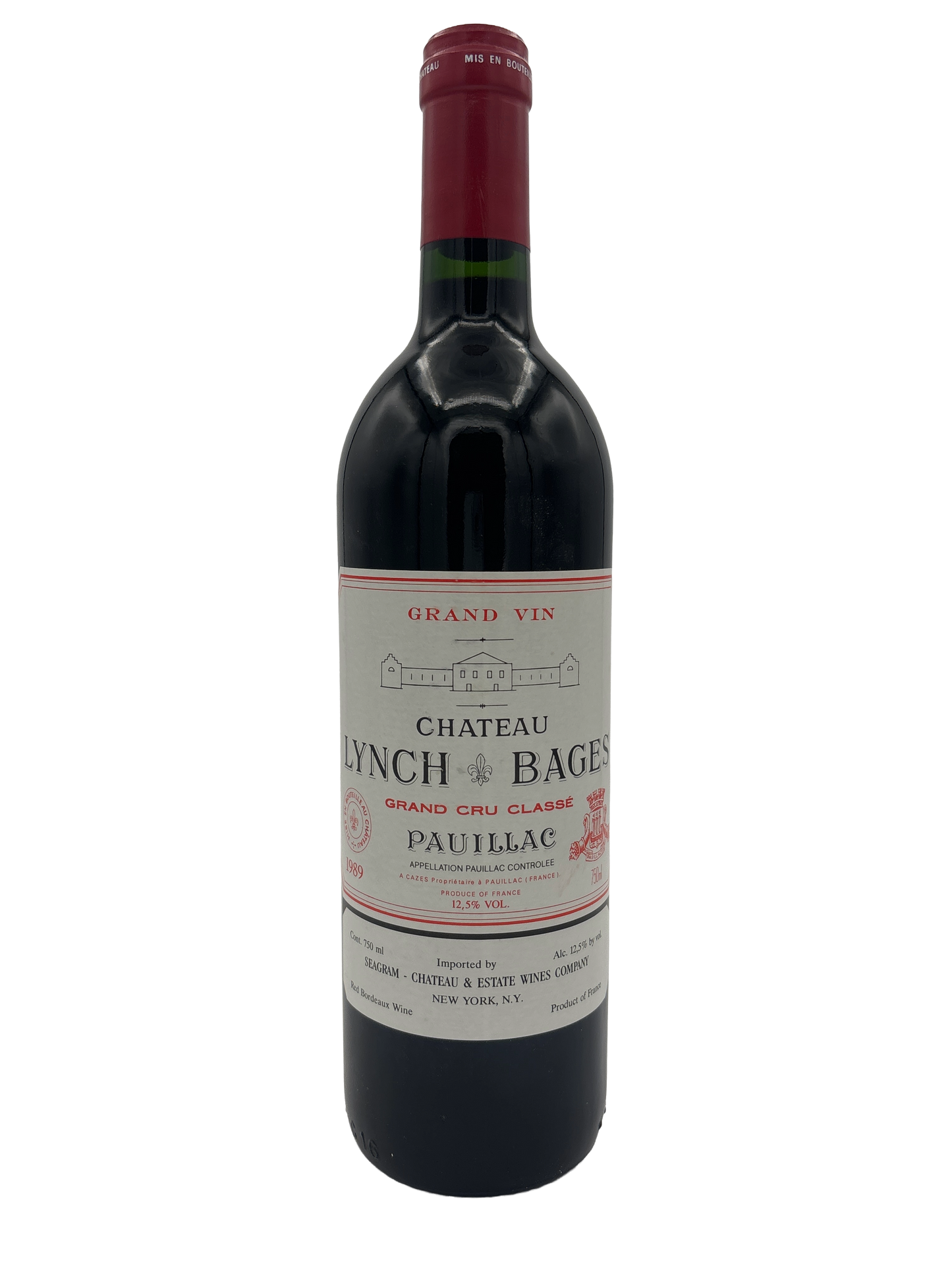 Lynch Bages 1989 750ml - 2