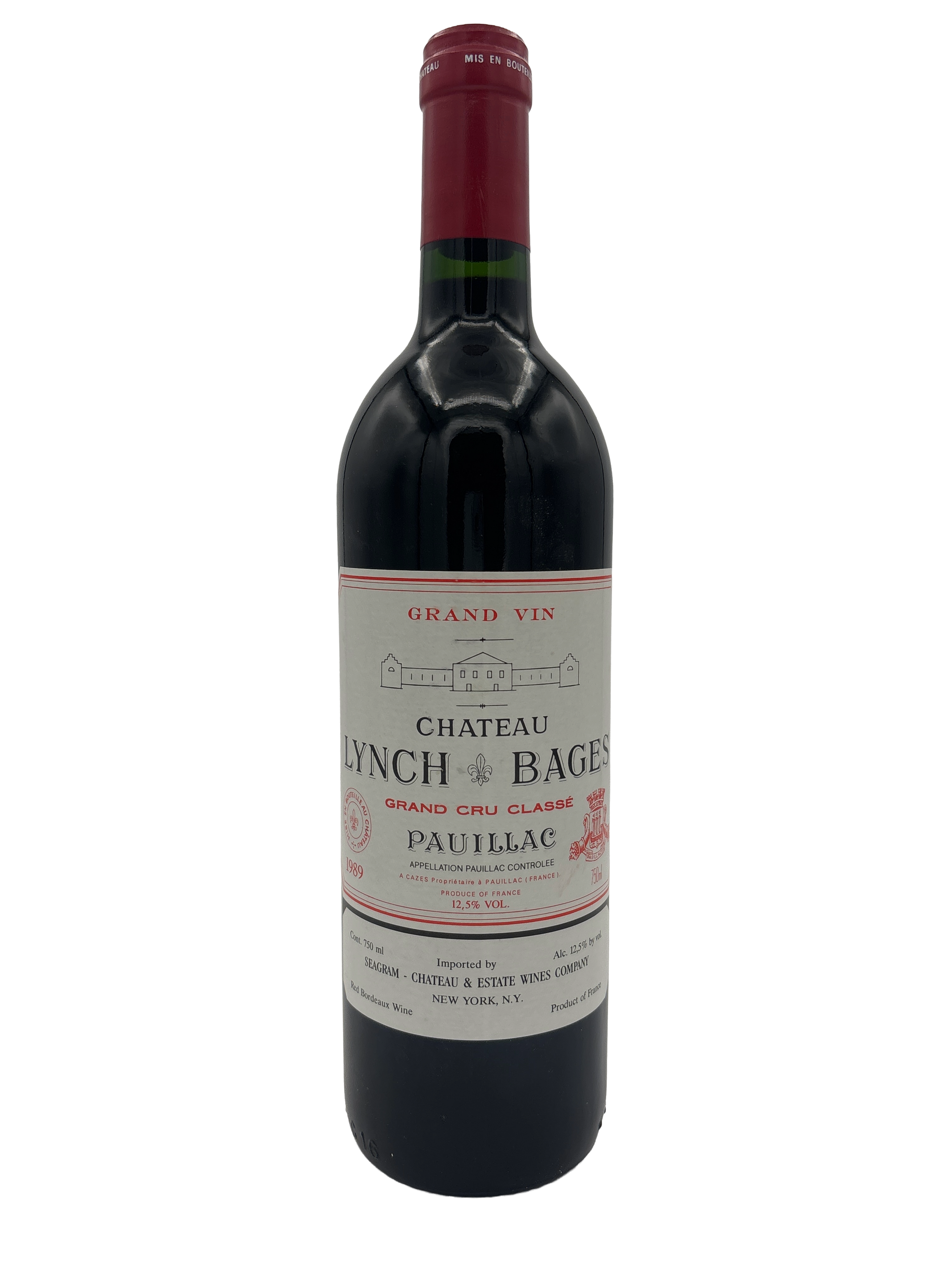 Lynch Bages 1989 750ml - 2