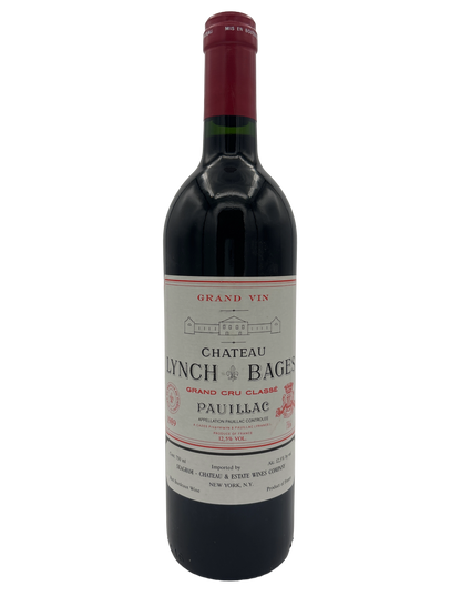 Lynch Bages 1989 750ml - 2