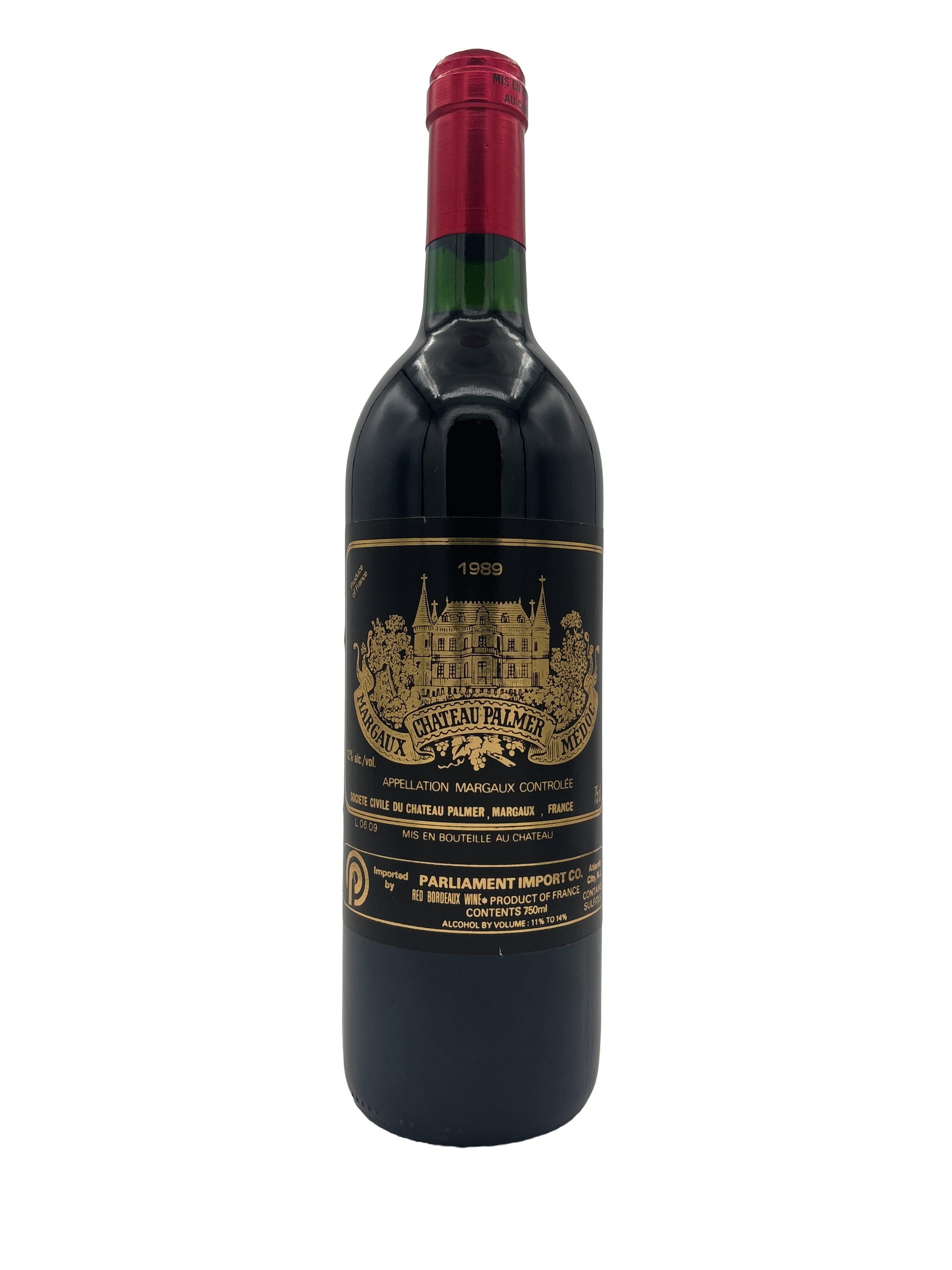 Palmer 1989 750ml - 1