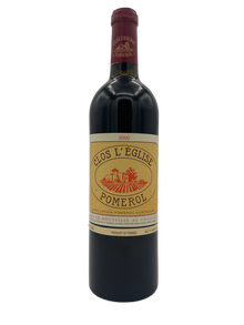 Clos l'Eglise Pomerol 2000 750ml - 1