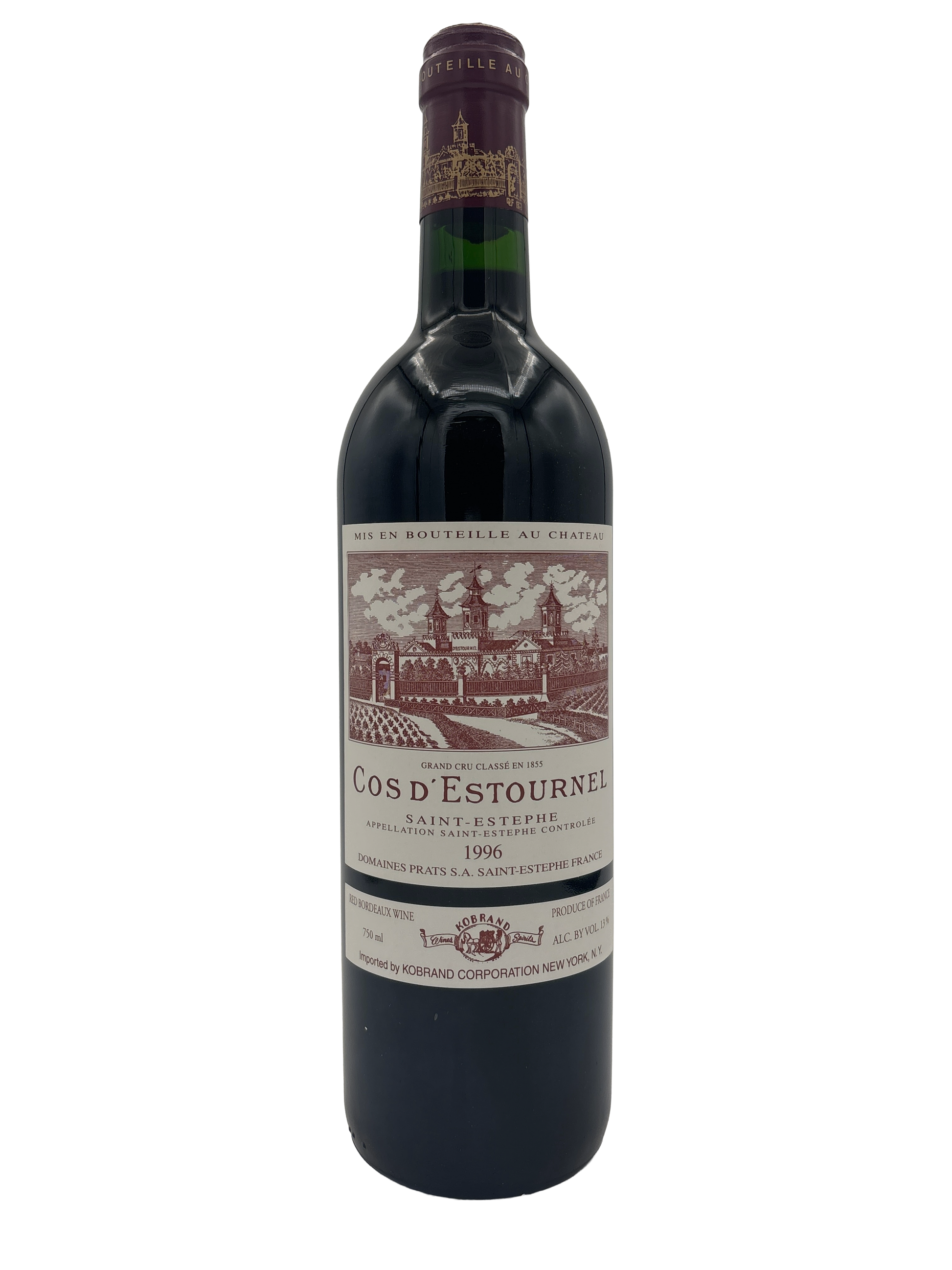 Cos d'Estournel 1996 750ml - 1