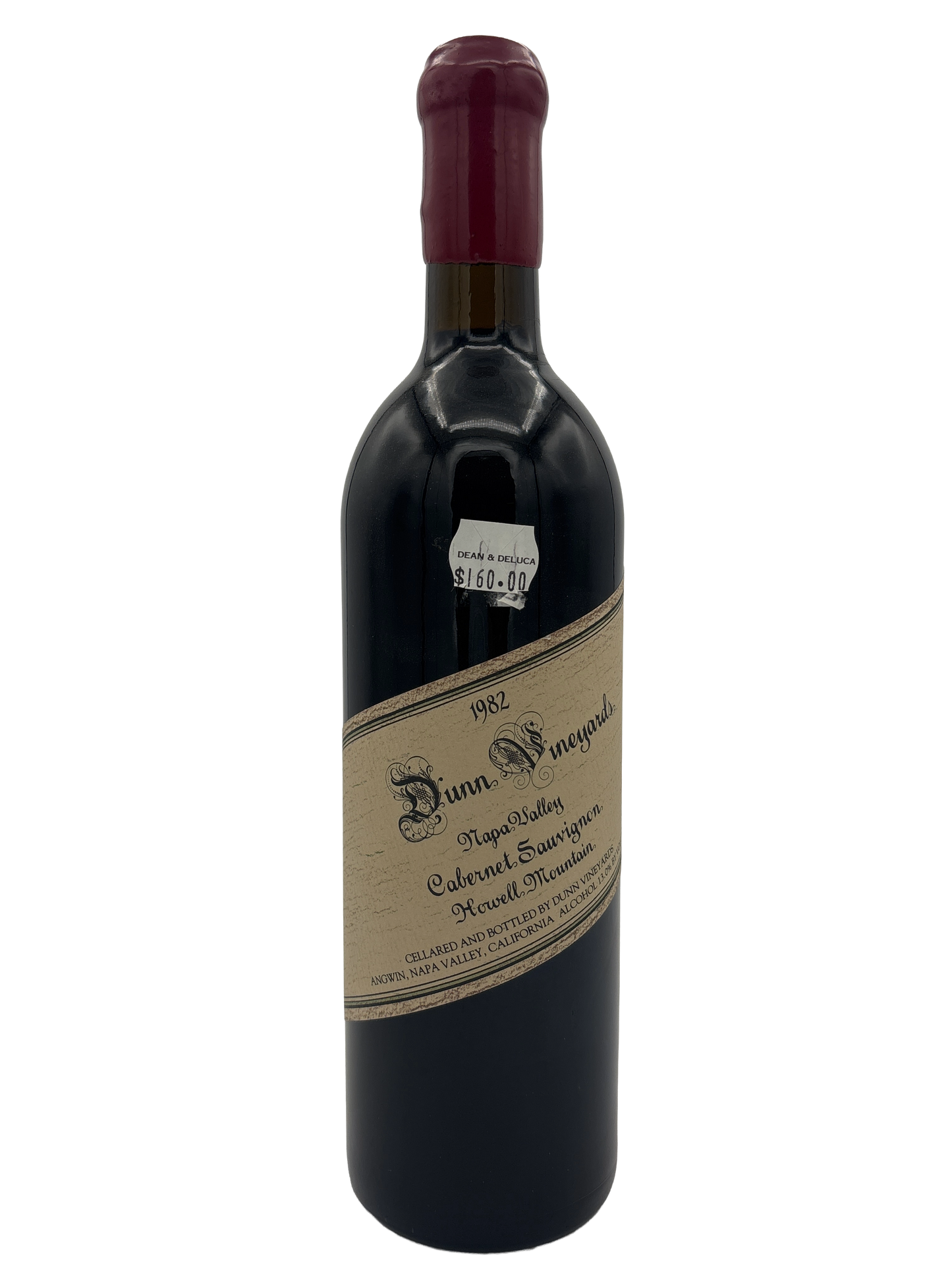 Dunn Vineyards Cabernet Sauvignon Howell Mountain 1982 750ml - 1