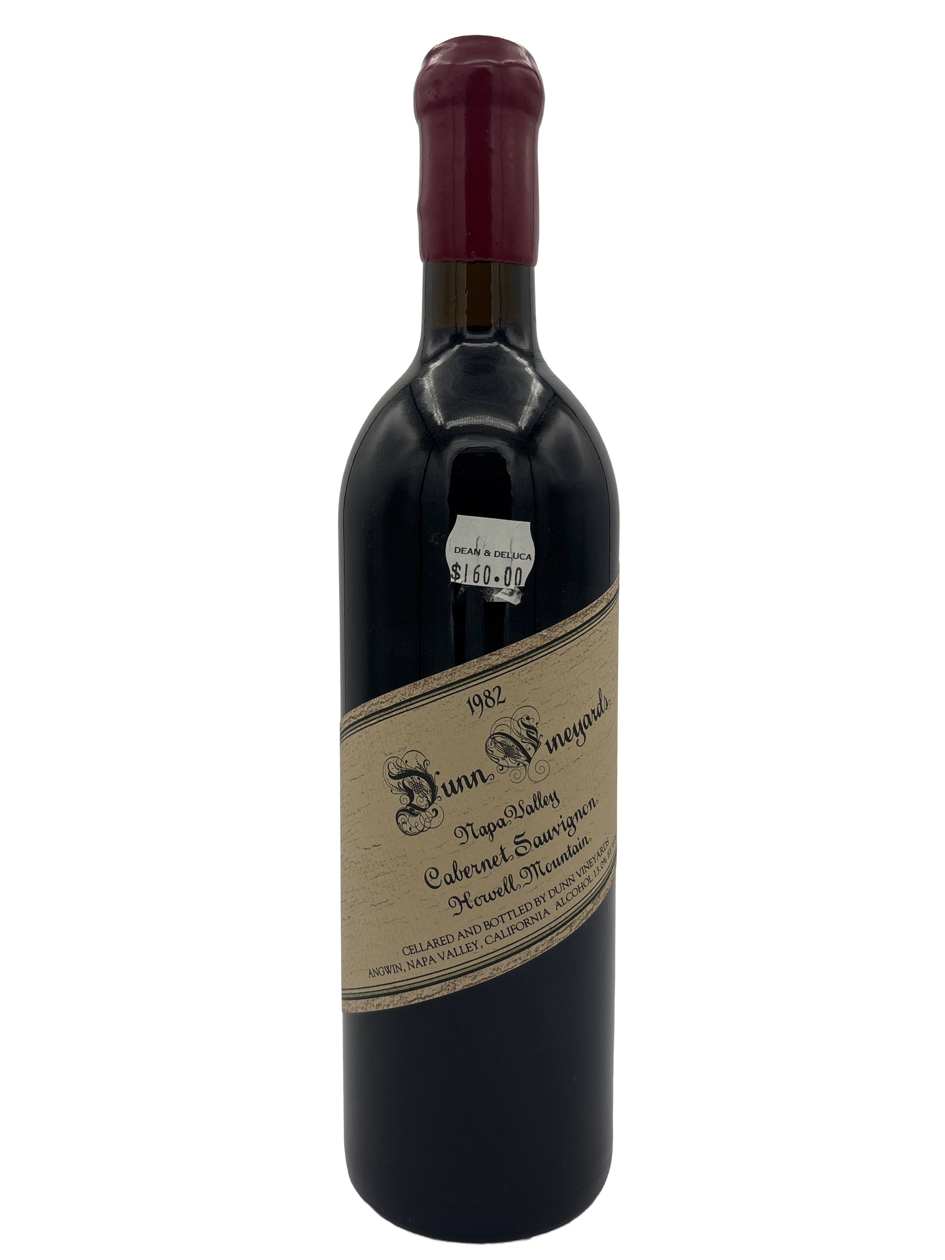 Dunn Vineyards Cabernet Sauvignon Howell Mountain 1982 750ml - 1