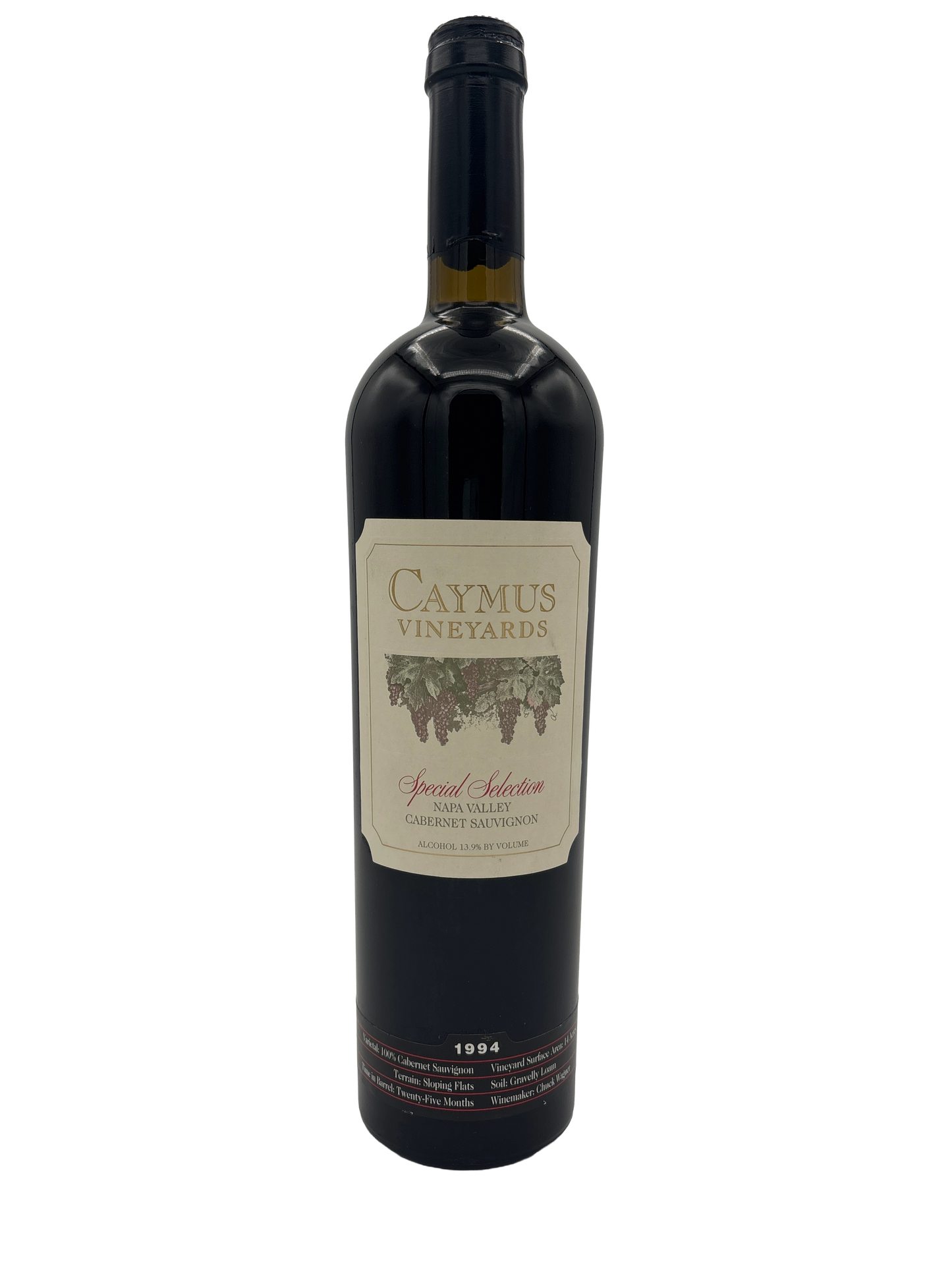 Caymus Special Selection Cabernet Sauvignon 1994 750ml - 1