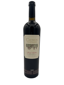 Caymus Special Selection Cabernet Sauvignon 1994 750ml - 1