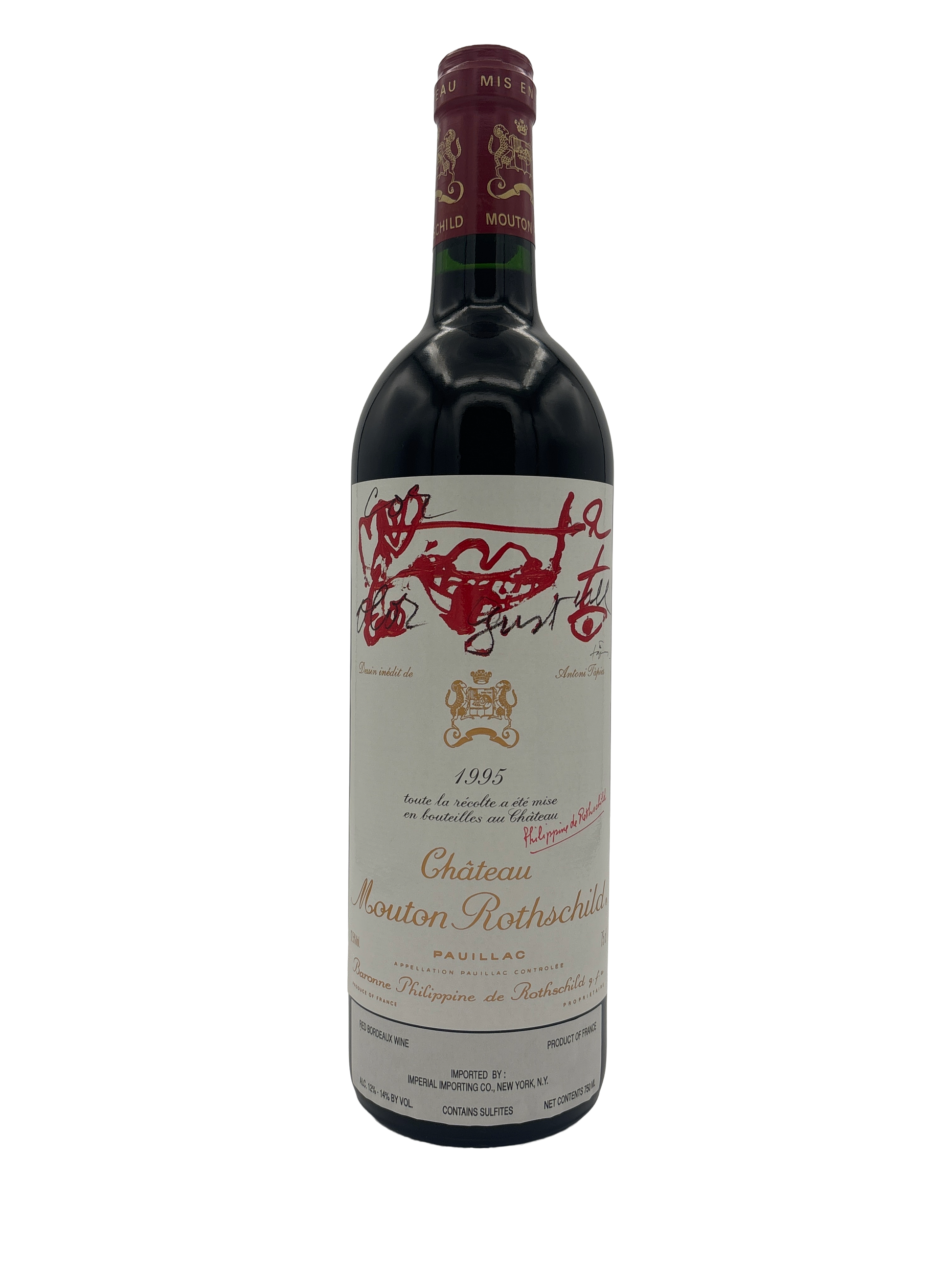 Mouton Rothschild 1995 750ml - 1