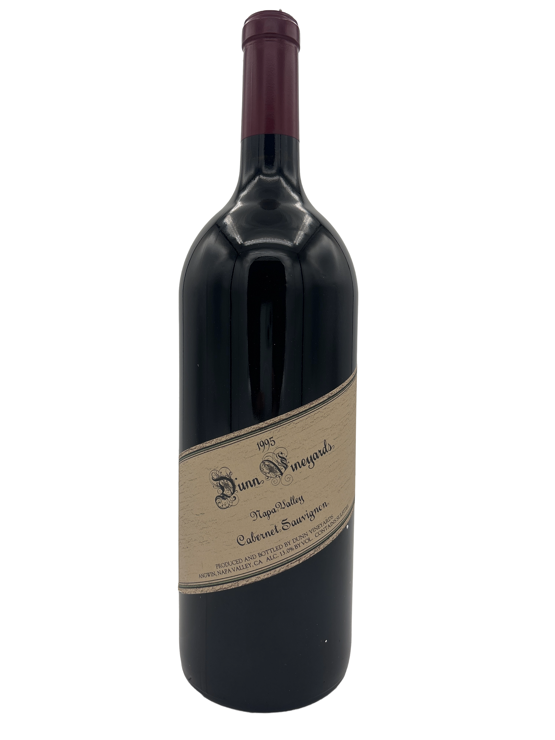 Dunn Vineyards Cabernet Sauvignon Napa Valley 1995 1500ml - 1