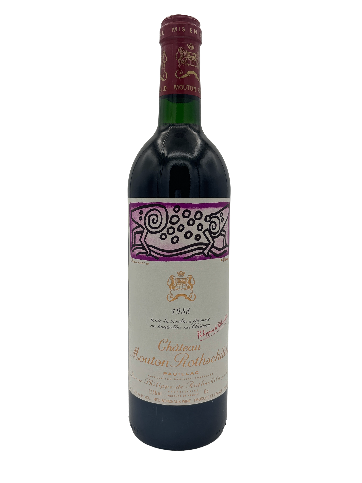 Mouton Rothschild 1988 750ml - 1