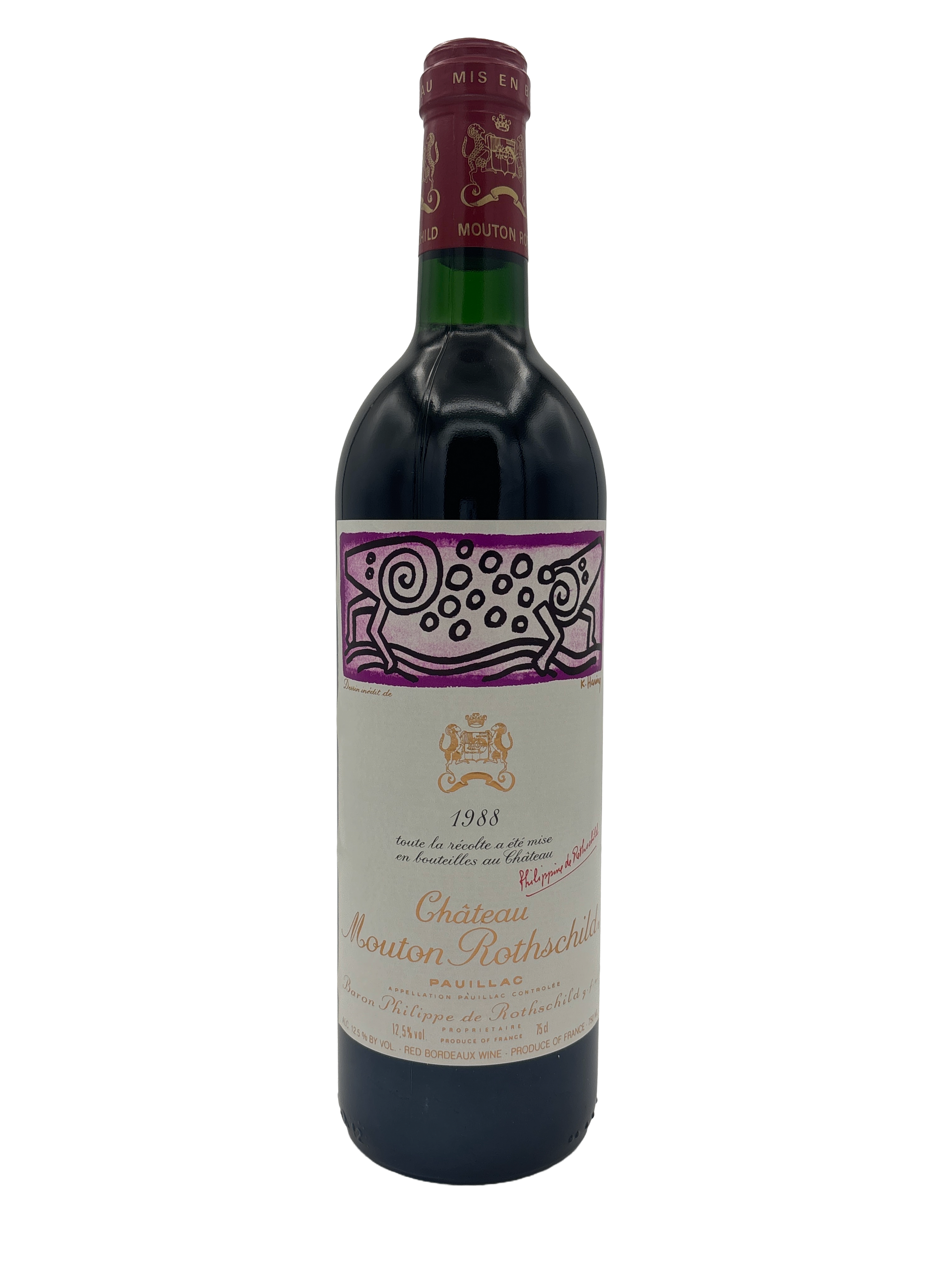 Mouton Rothschild 1988 750ml - 1