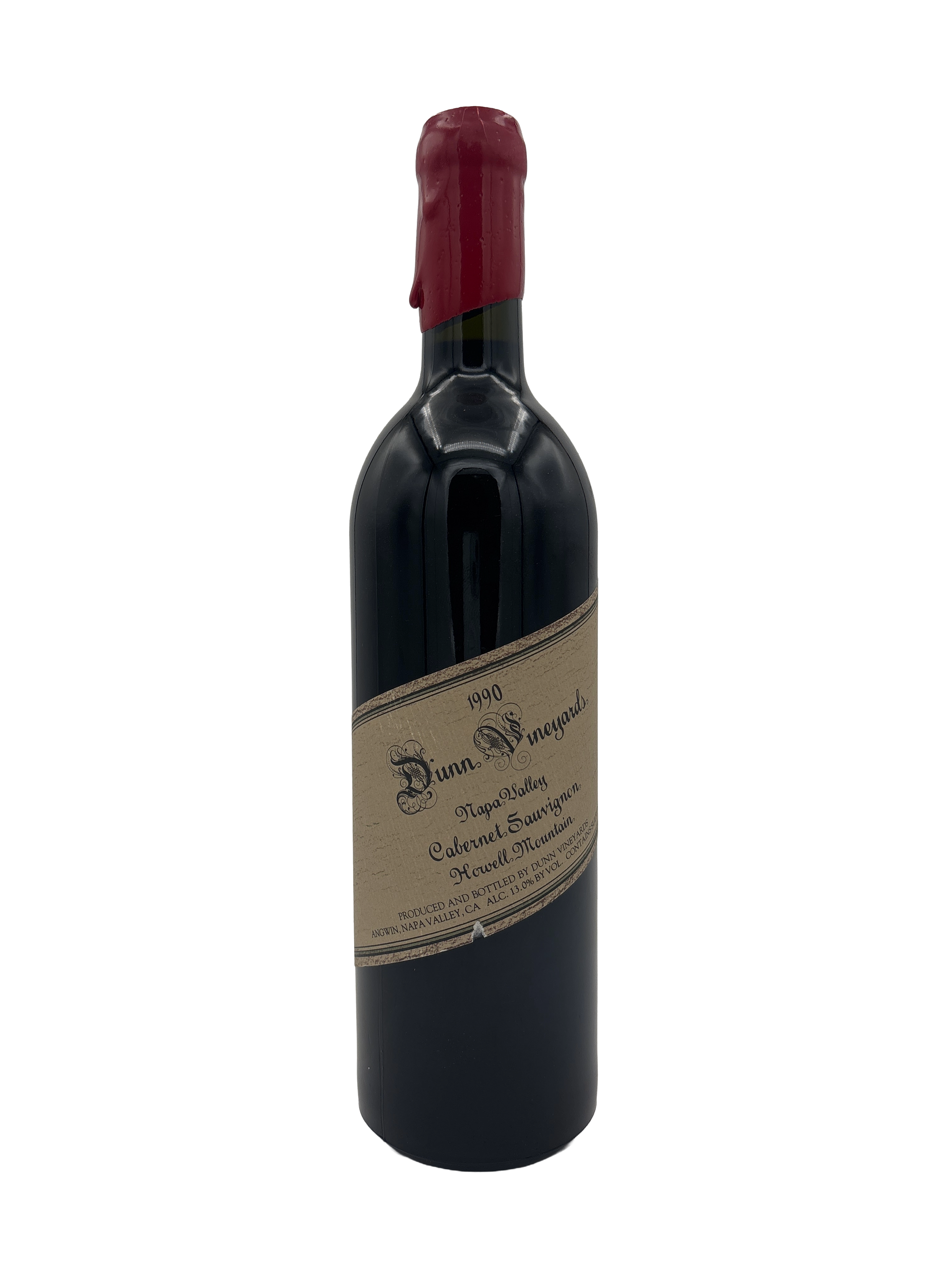Dunn Vineyards Cabernet Sauvignon Howell Mountain 1990 750ml - 1