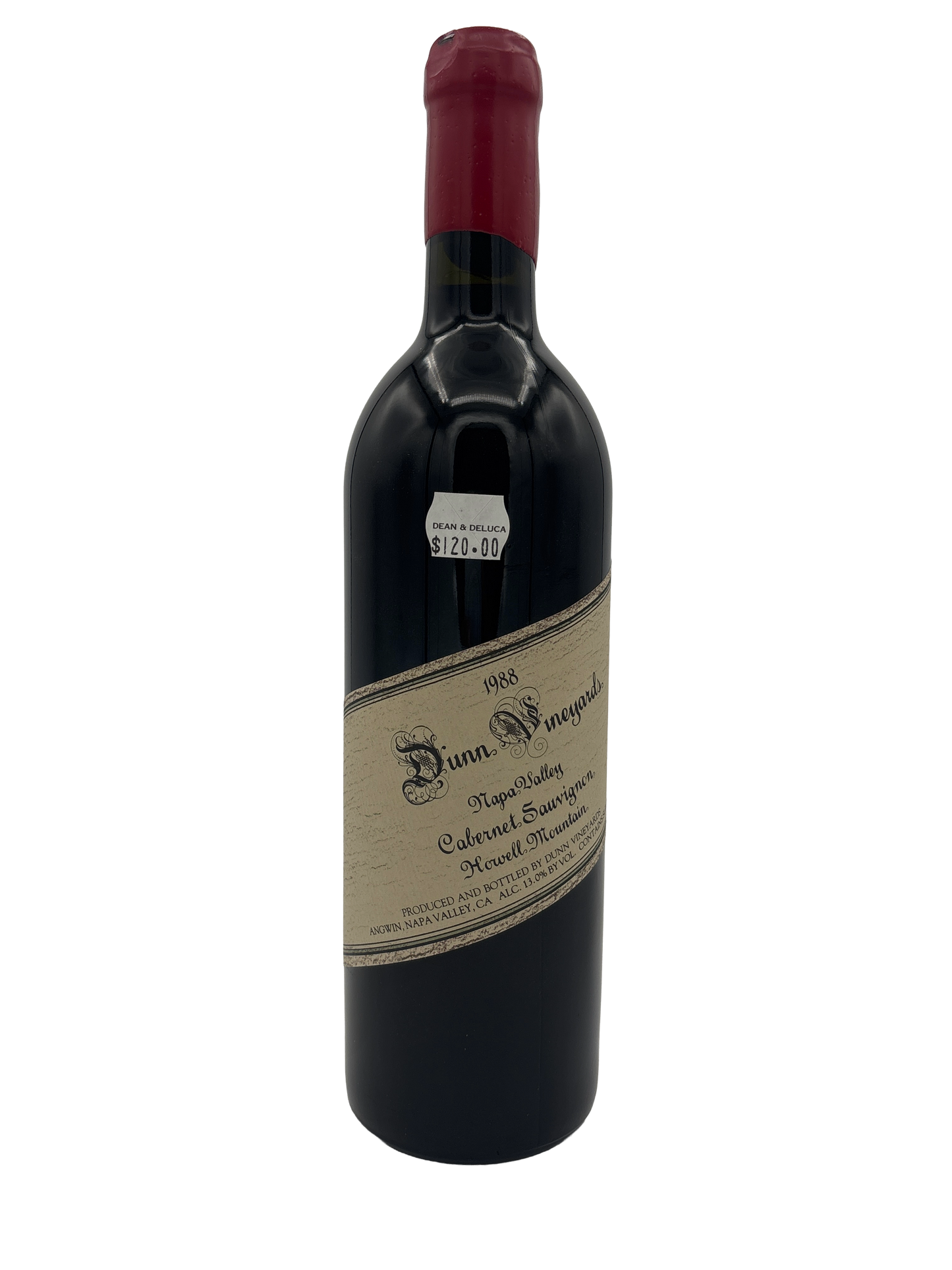 Dunn Vineyards Cabernet Sauvignon Howell Mountain 1988 750ml - 1