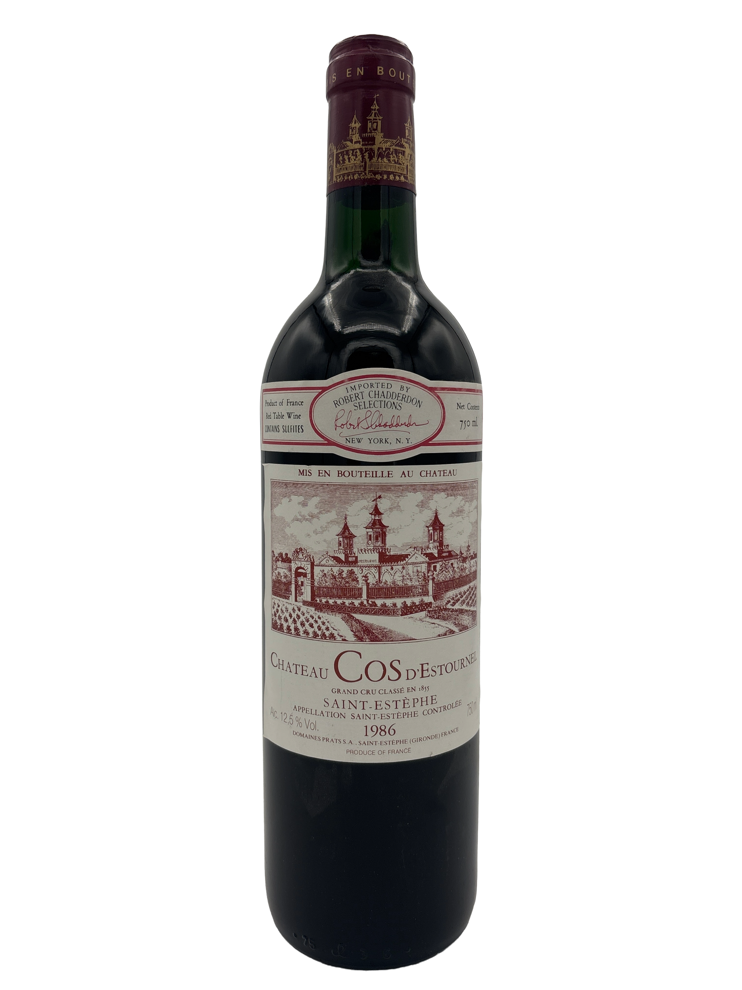 Cos d'Estournel 1986 750ml - 1