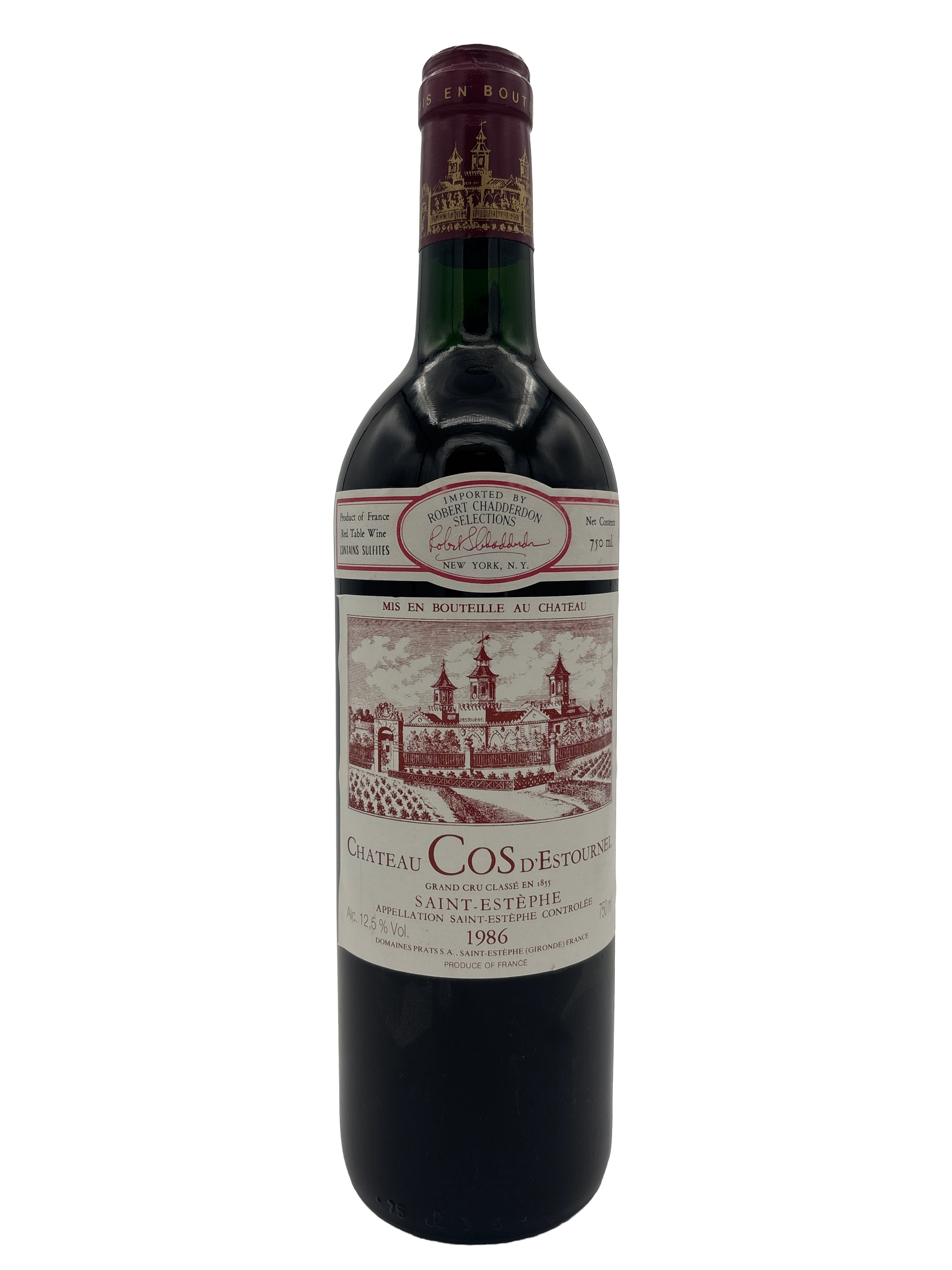 Cos d'Estournel 1986 750ml - 1