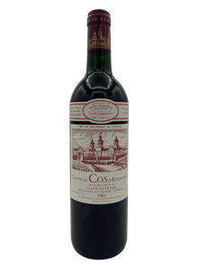 Cos d'Estournel 1986 750ml - 1