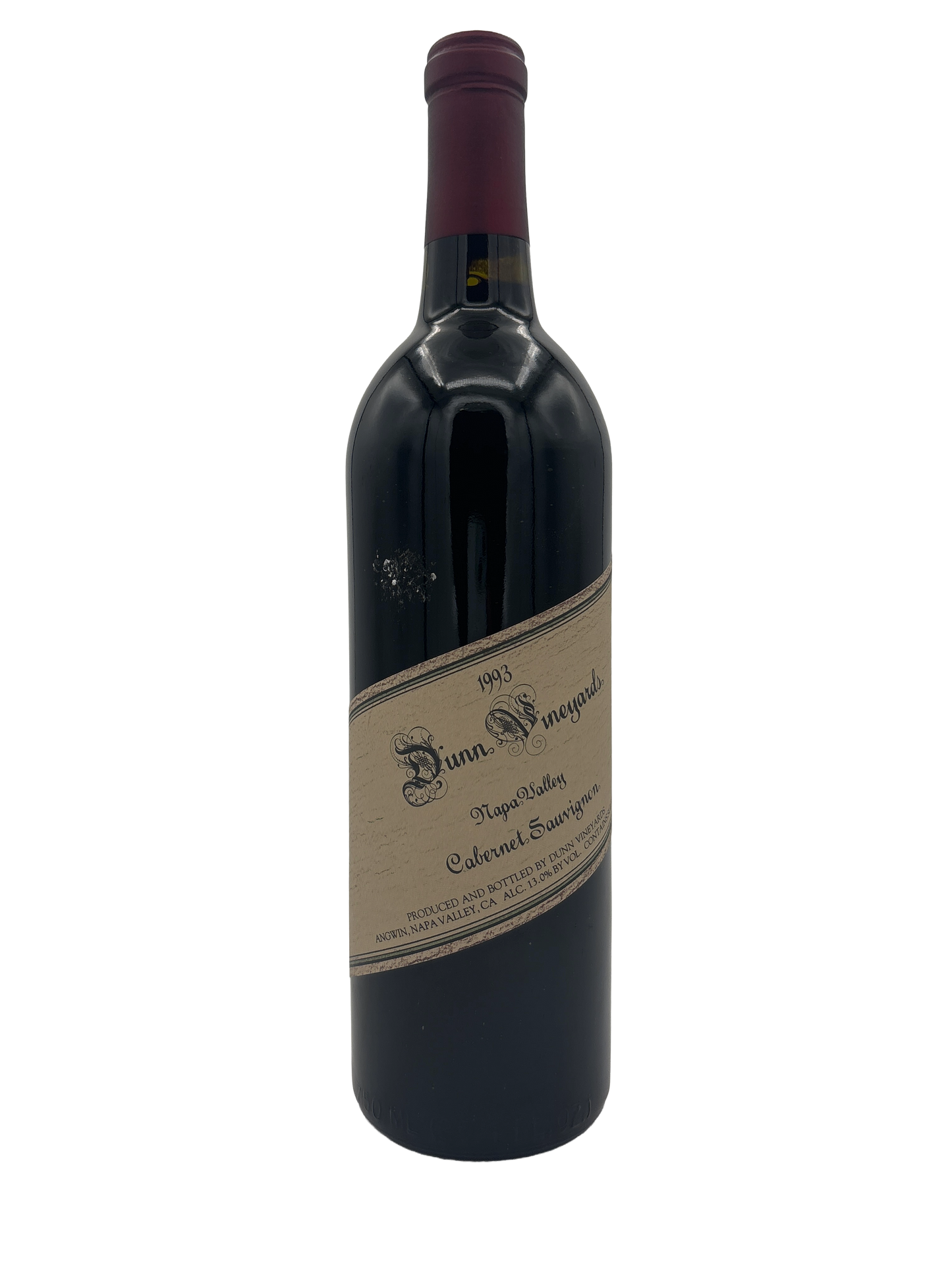 Dunn Vineyards Cabernet Sauvignon Napa Valley 1993 750ml - 1