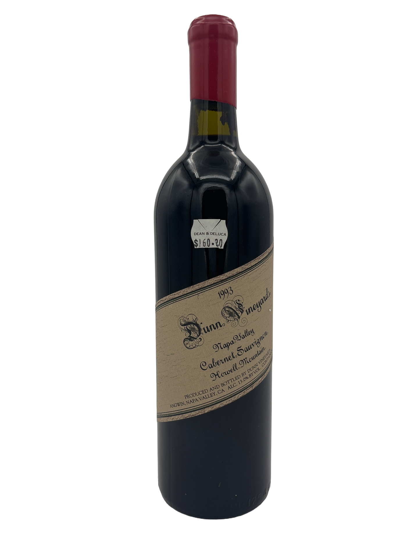 Dunn Vineyards Cabernet Sauvignon Howell Mountain 1993 750ml - 1