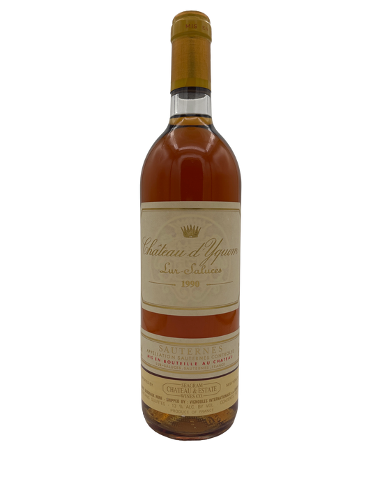 d'Yquem 1990 750ml - 1
