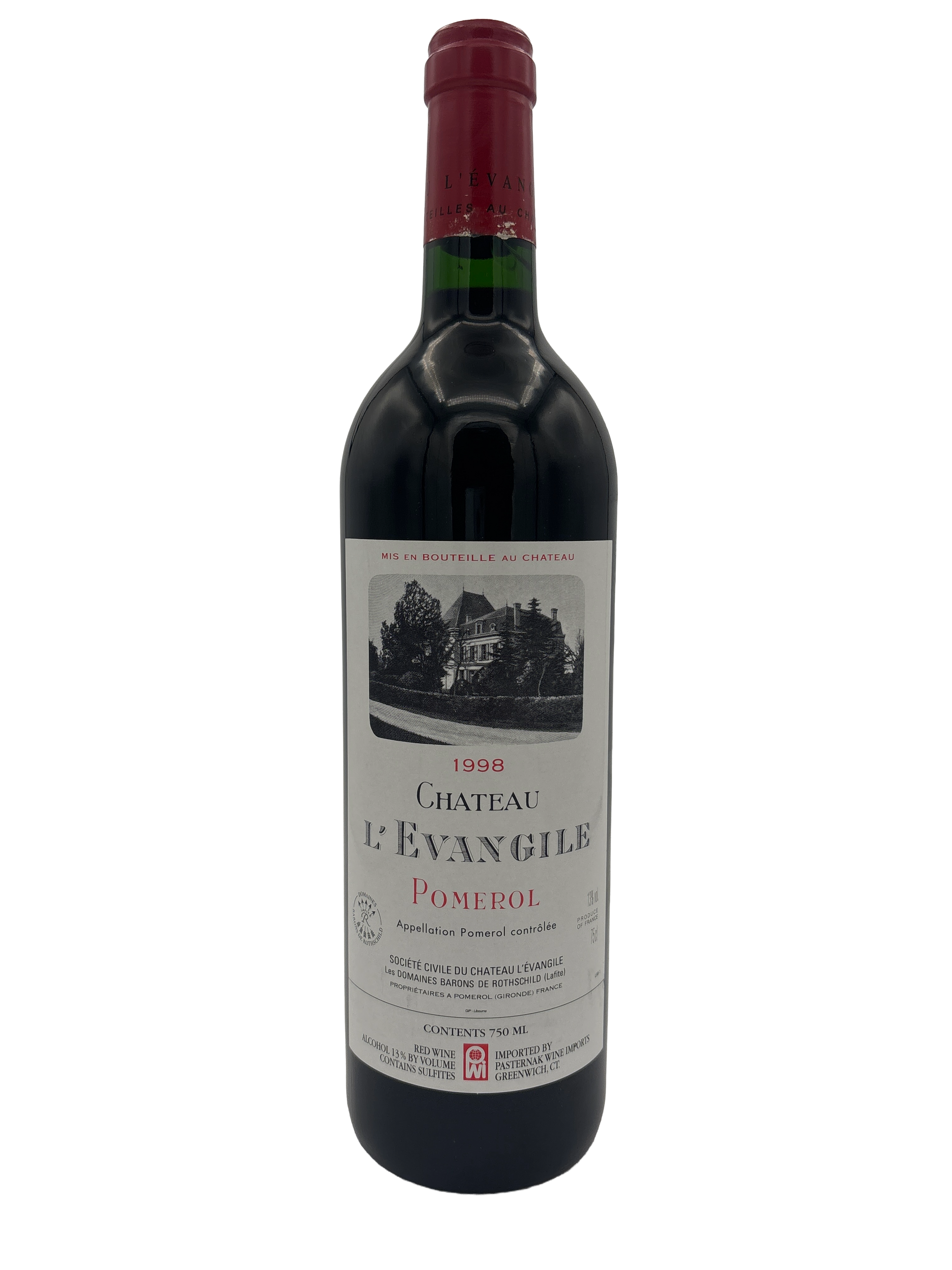 L'Evangile 1998 750ml - 1