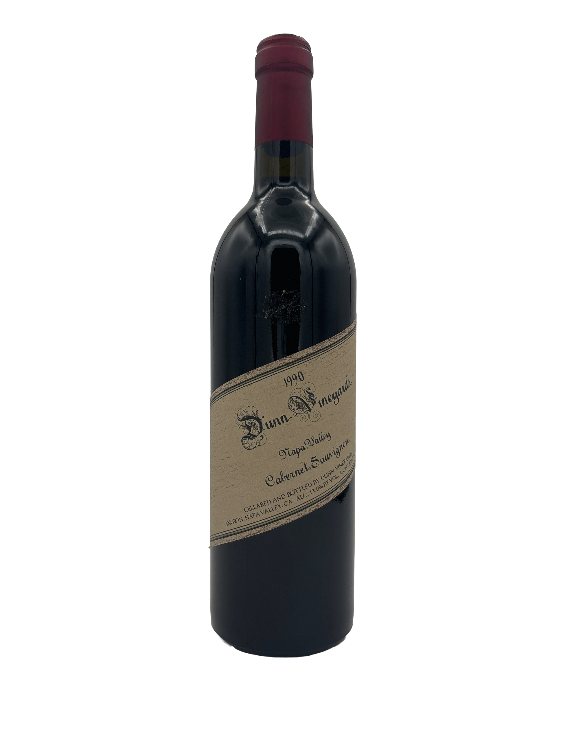 Dunn Vineyards Cabernet Sauvignon Napa Valley 1990 750ml - 1
