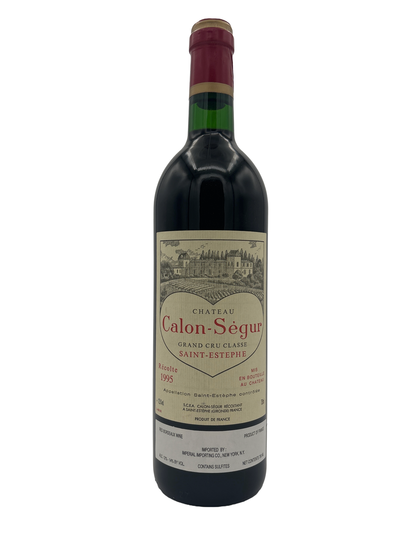 Calon Segur 1995 750ml - 1