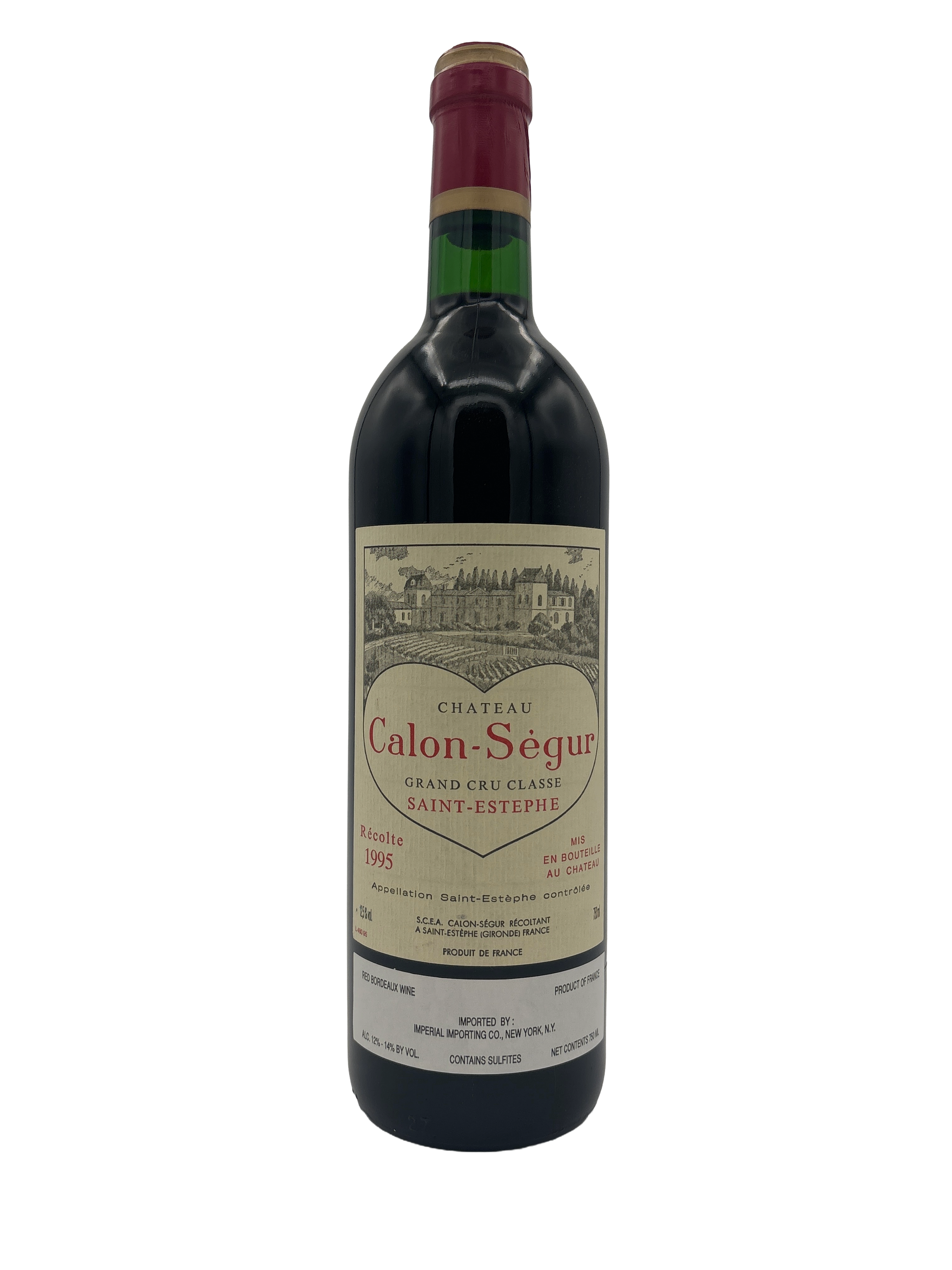 Calon Segur 1995 750ml - 1
