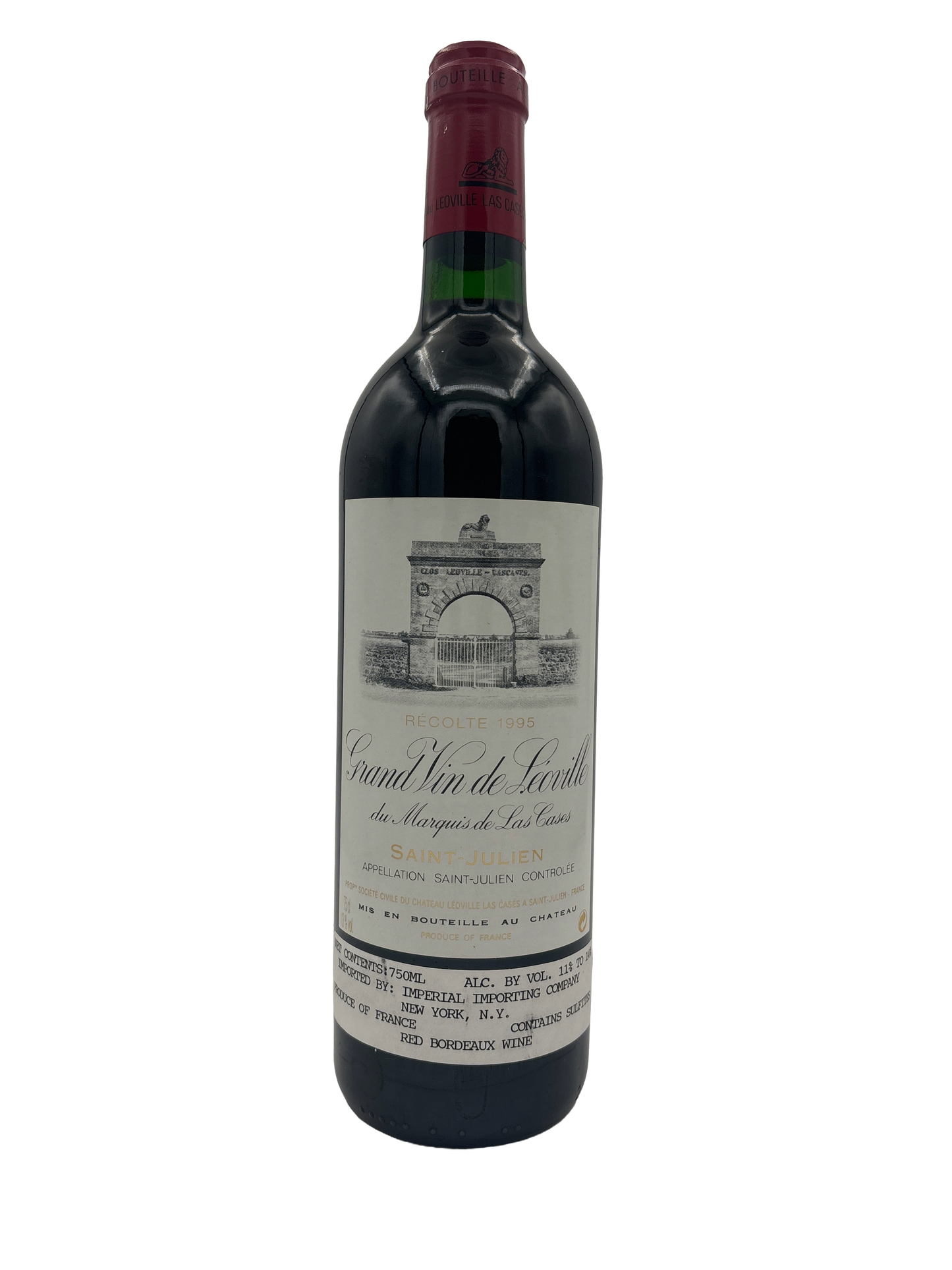 Leoville Las Cases 1995 750ml - 1
