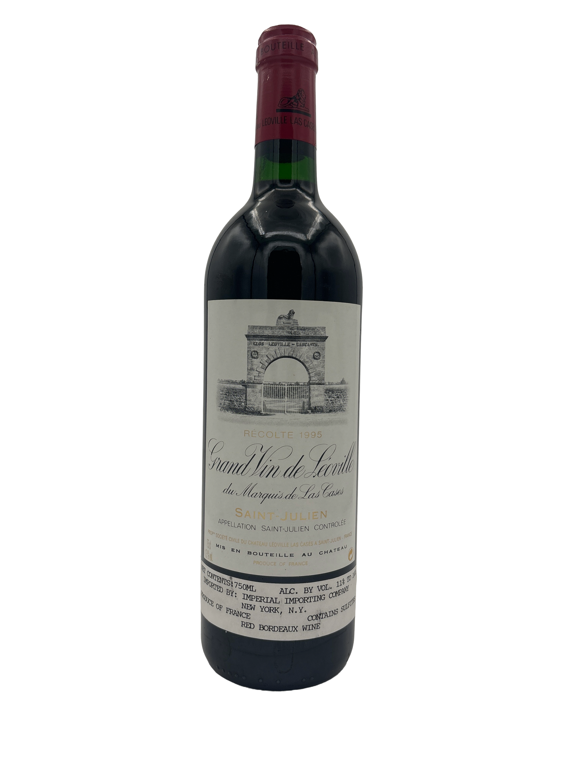 Leoville Las Cases 1995 750ml - 1