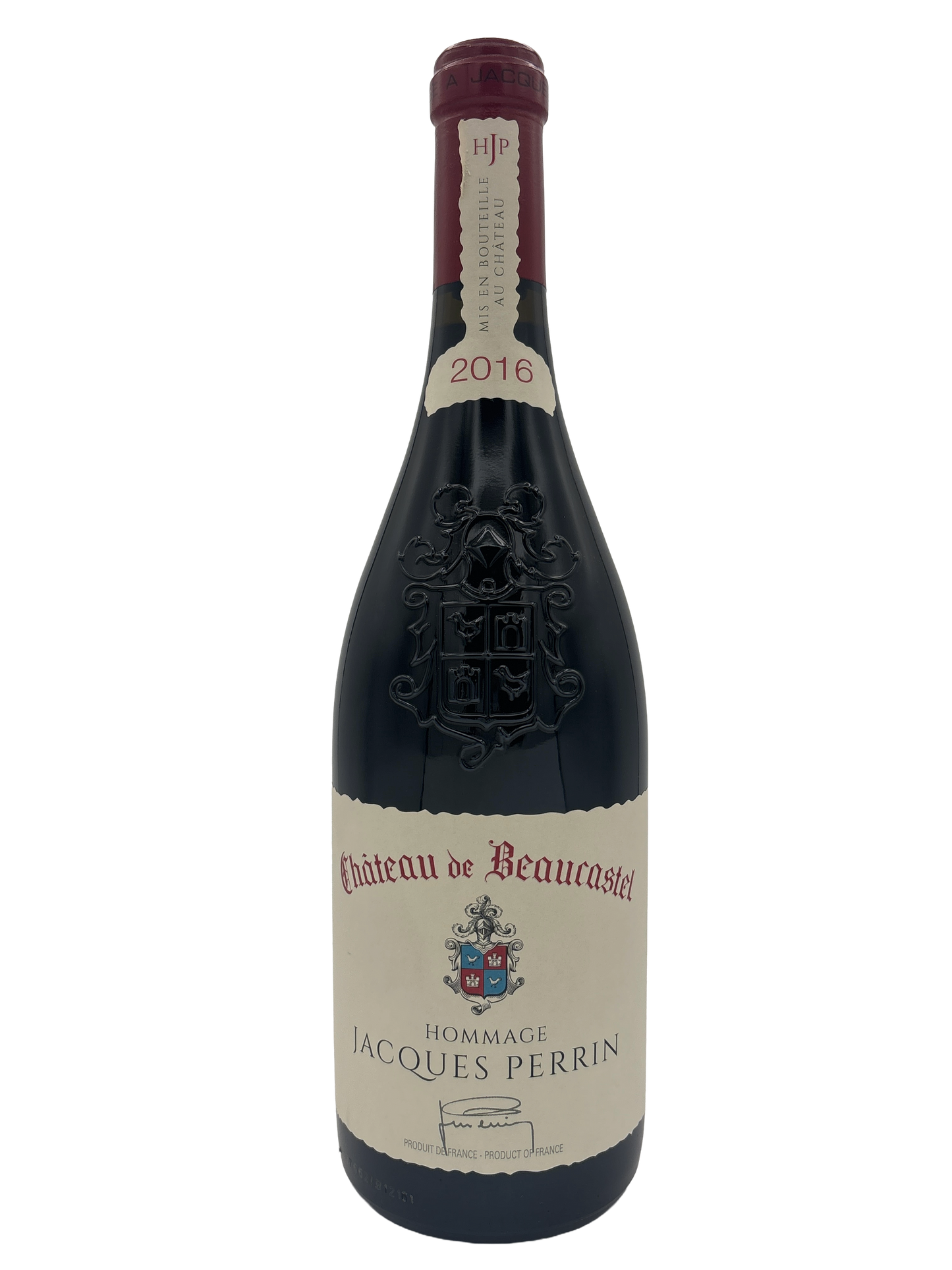 Chateau de Beaucastel Grand Cuvee Hommage a Jacques Perrin Chateauneuf du Pape 2016 750ml - 1