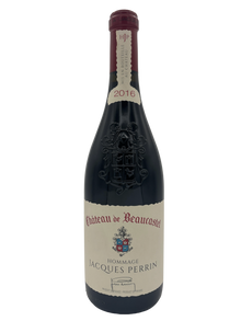 Chateau de Beaucastel Grand Cuvee Hommage a Jacques Perrin Chateauneuf du Pape 2016 750ml - 1