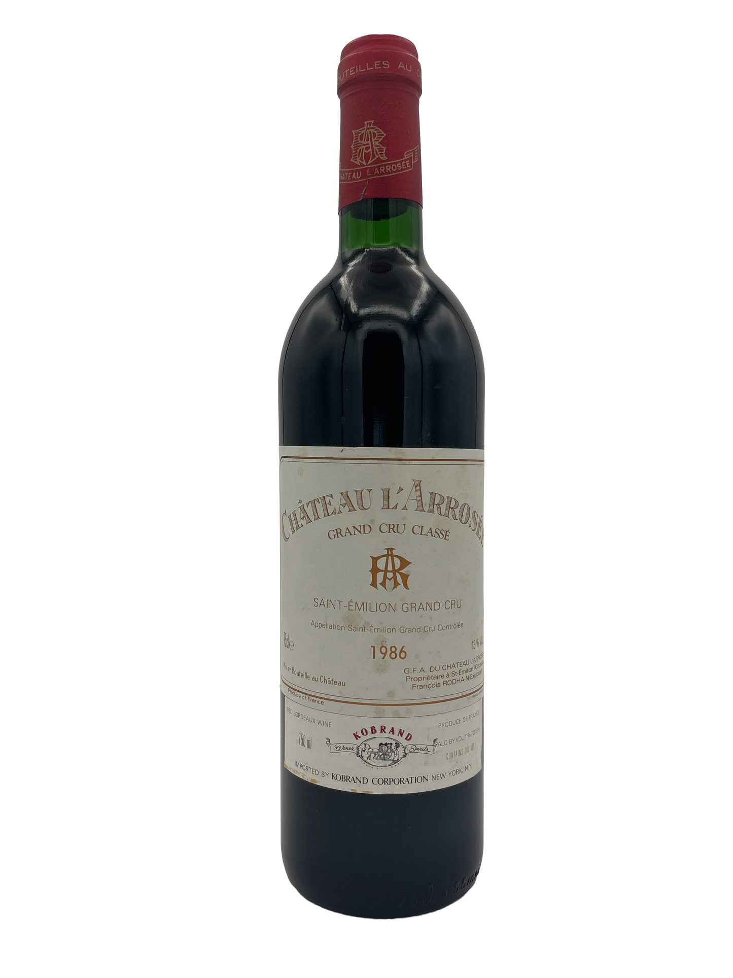 L'Arrosee 1986 750ml - 1