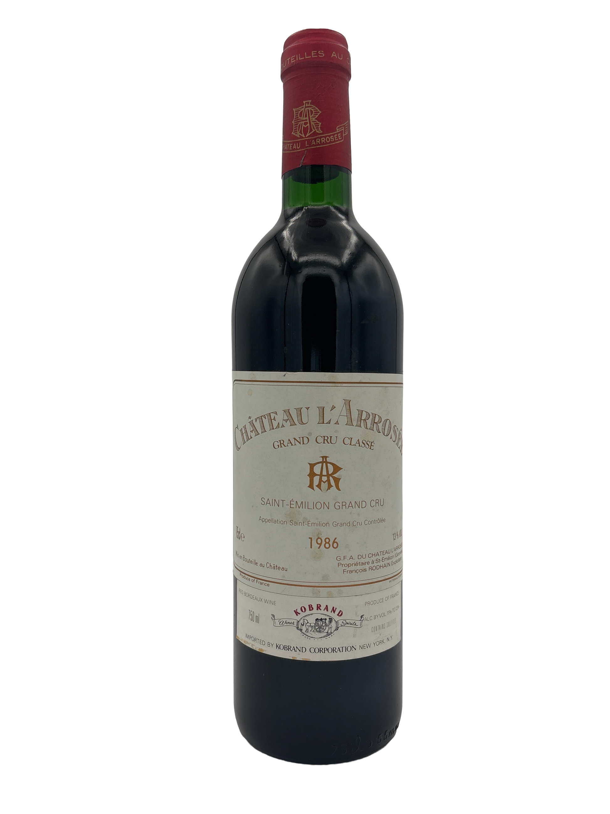 L'Arrosee 1986 750ml - 1