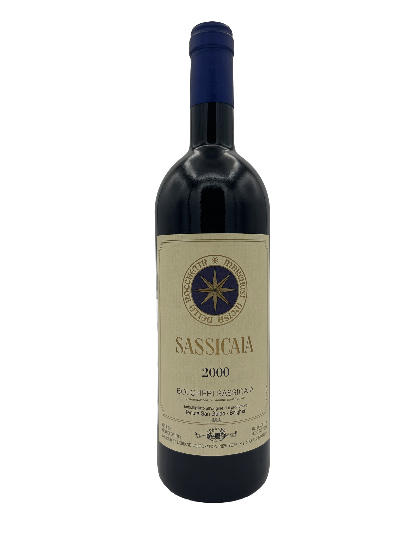 Tenuta San Guido Sassicaia 2000 750ml - 1