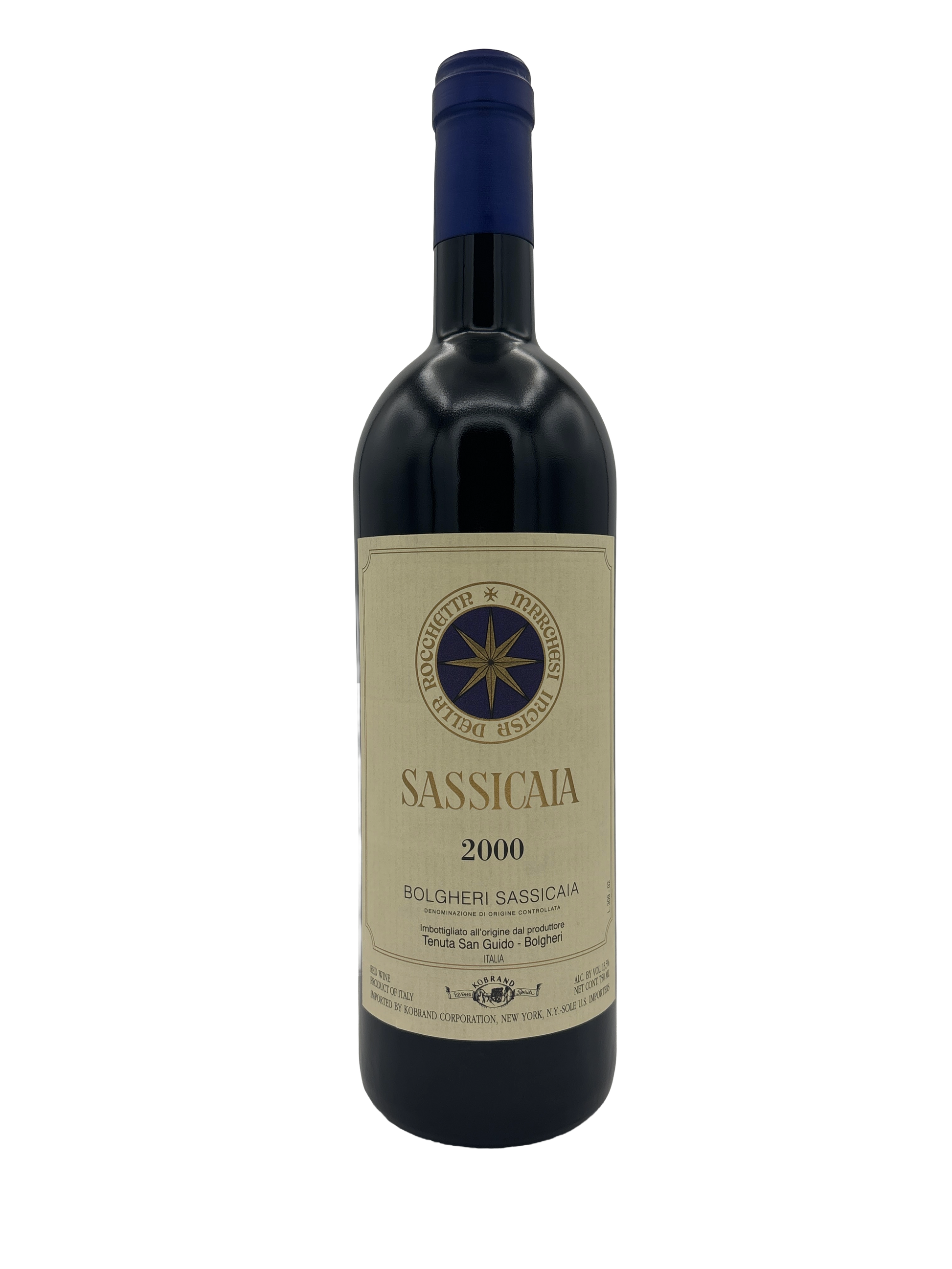 Tenuta San Guido Sassicaia 2000 750ml - 1