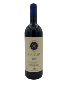 Tenuta San Guido Sassicaia 2000 750ml - 1