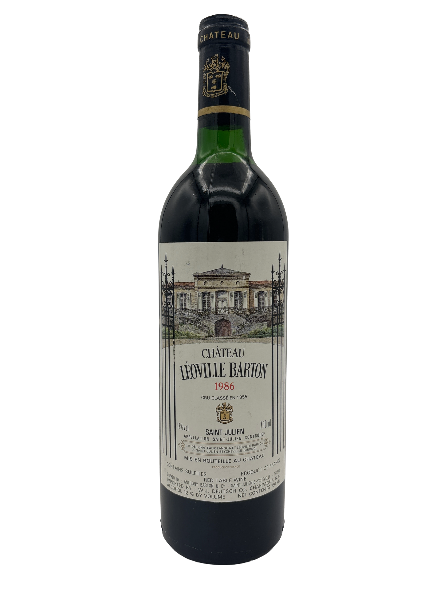 Leoville Barton 1986 750ml - 1