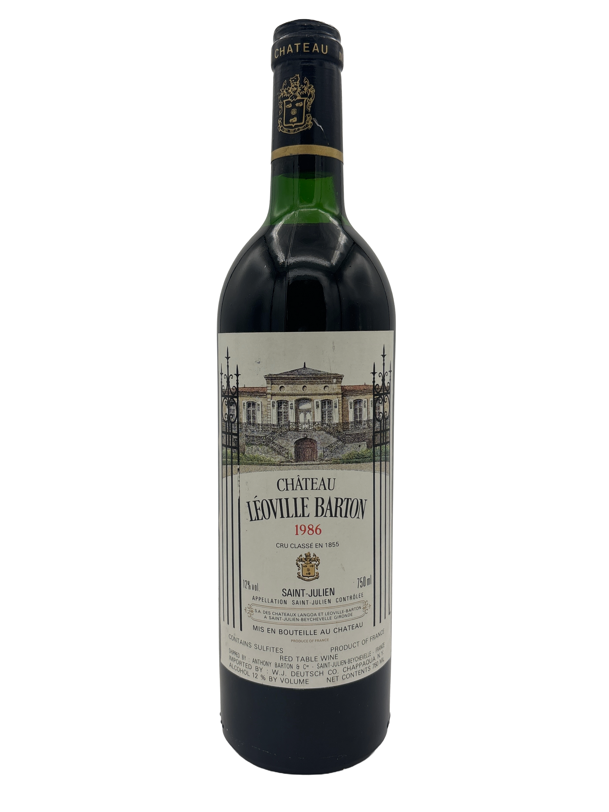 Leoville Barton 1986 750ml - 1