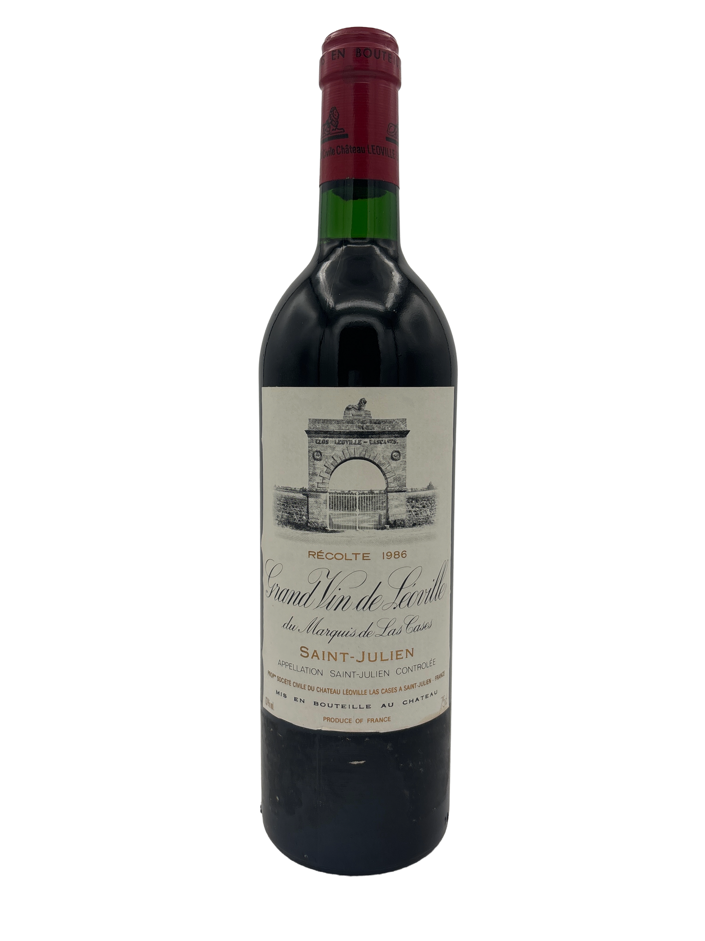 Leoville Las Cases 1986 750ml - 1